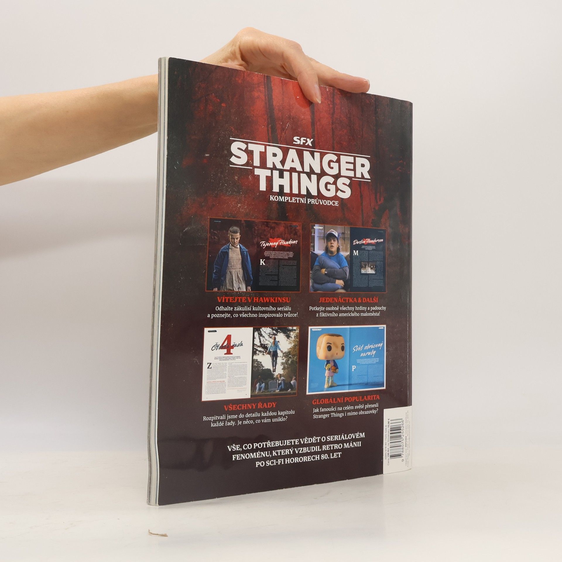 Kolektív autorov Stranger Things – Kompletní průvodce