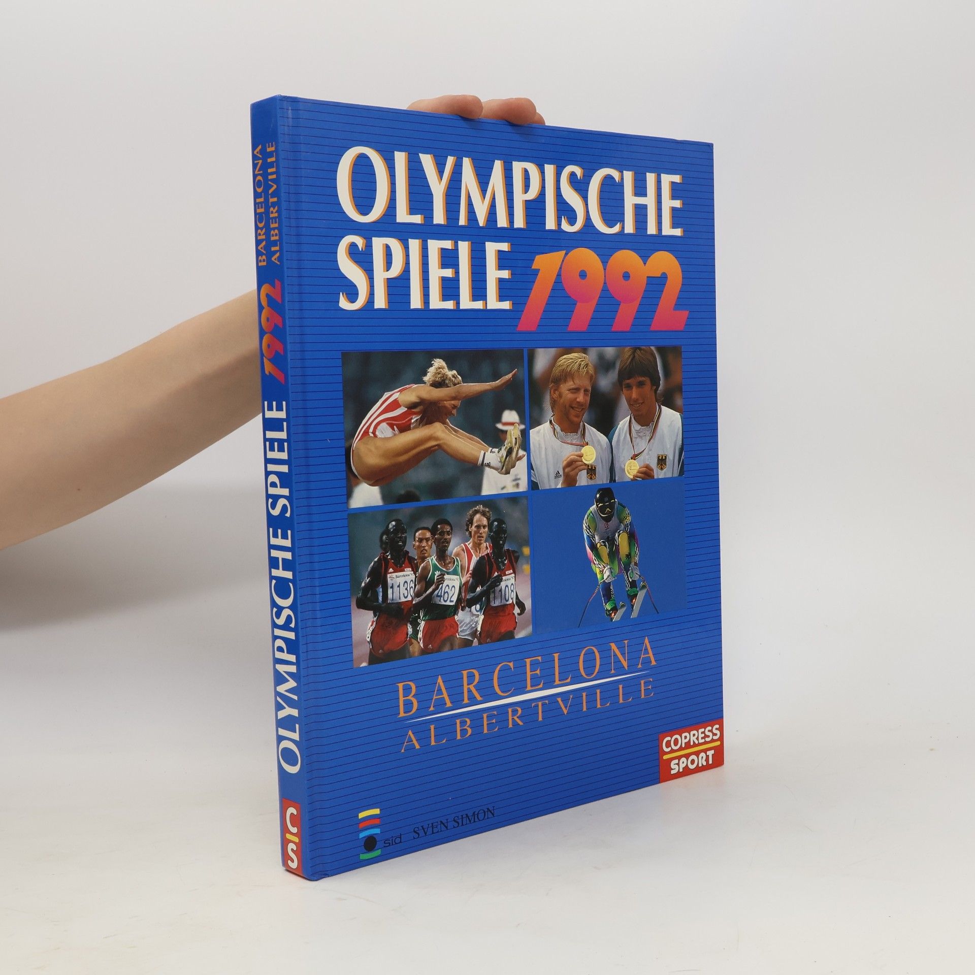 Dieter Hennig Olympische Spiele 1992