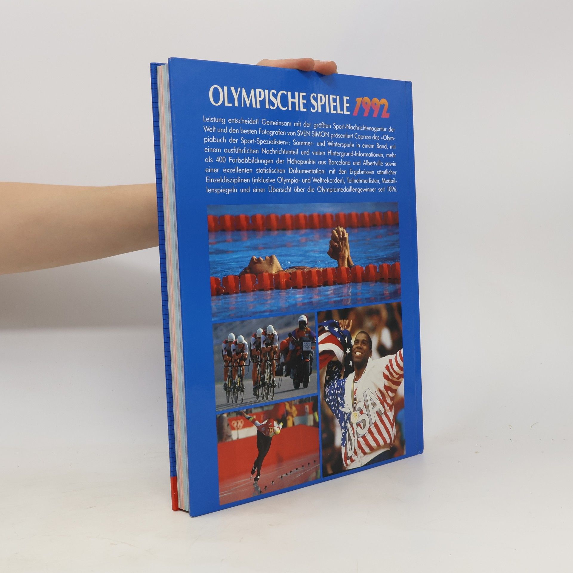 Dieter Hennig Olympische Spiele 1992