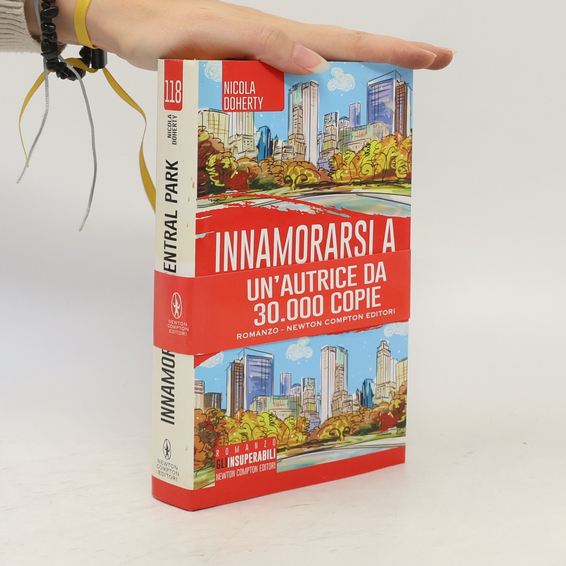Nicola Doherty Gli Insuperabili - 118: Innamorarsi a Central Park