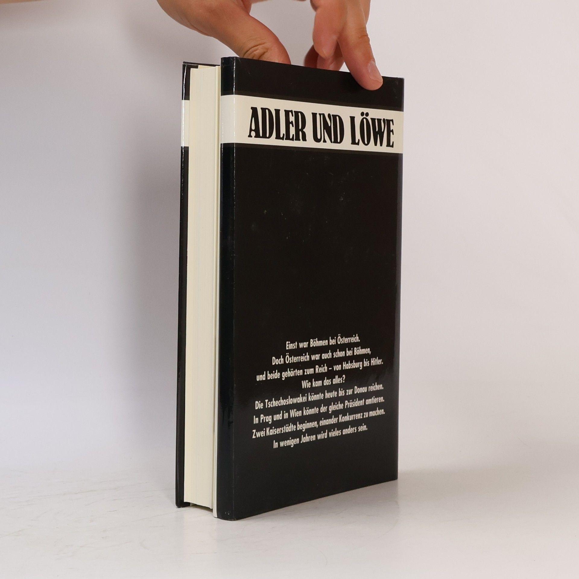 Alfred Payrleitner Adler und Löwe. Österreicher und Tschechen. die eifersüchtige Verwandtschaft