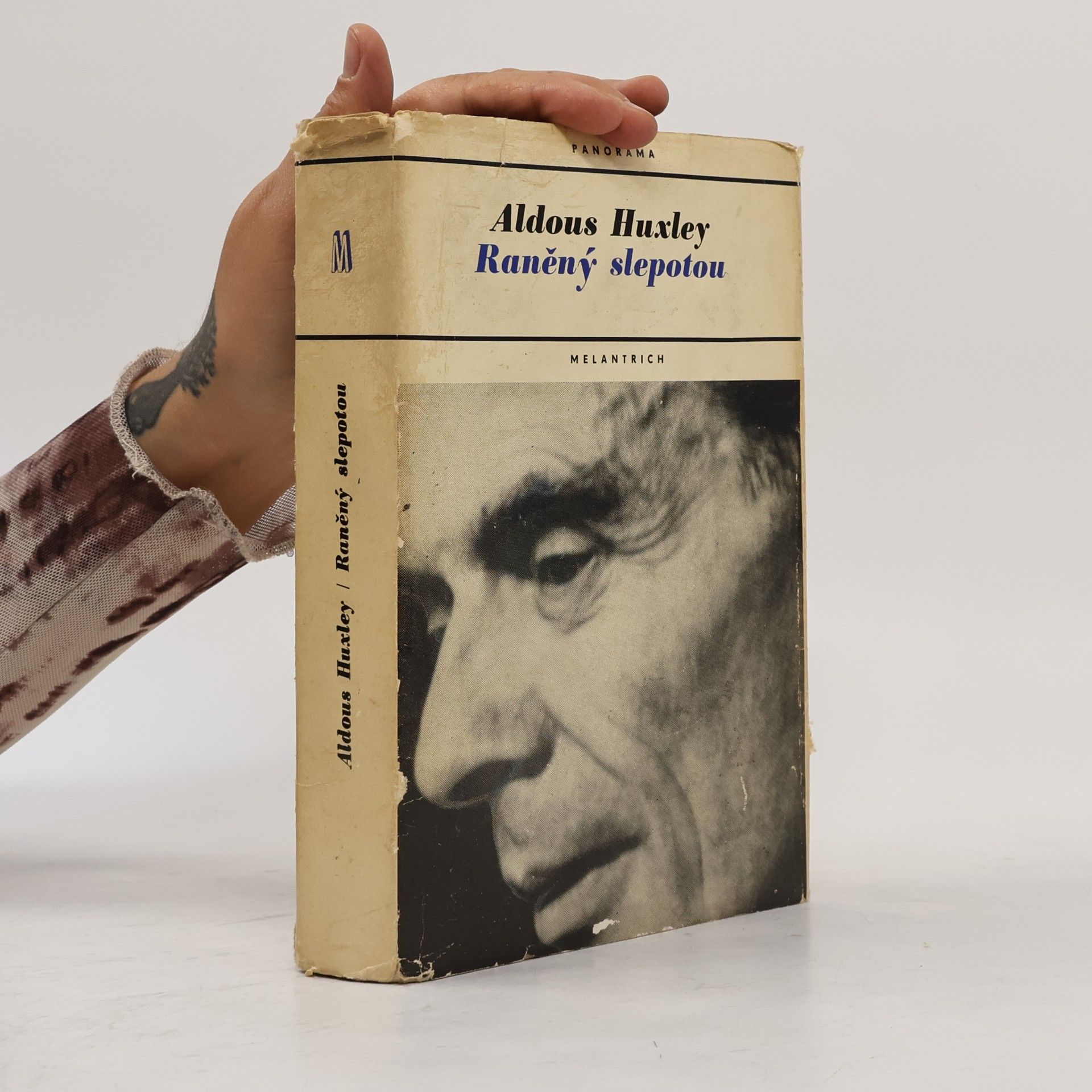 Aldous Huxley Raněný slepotou