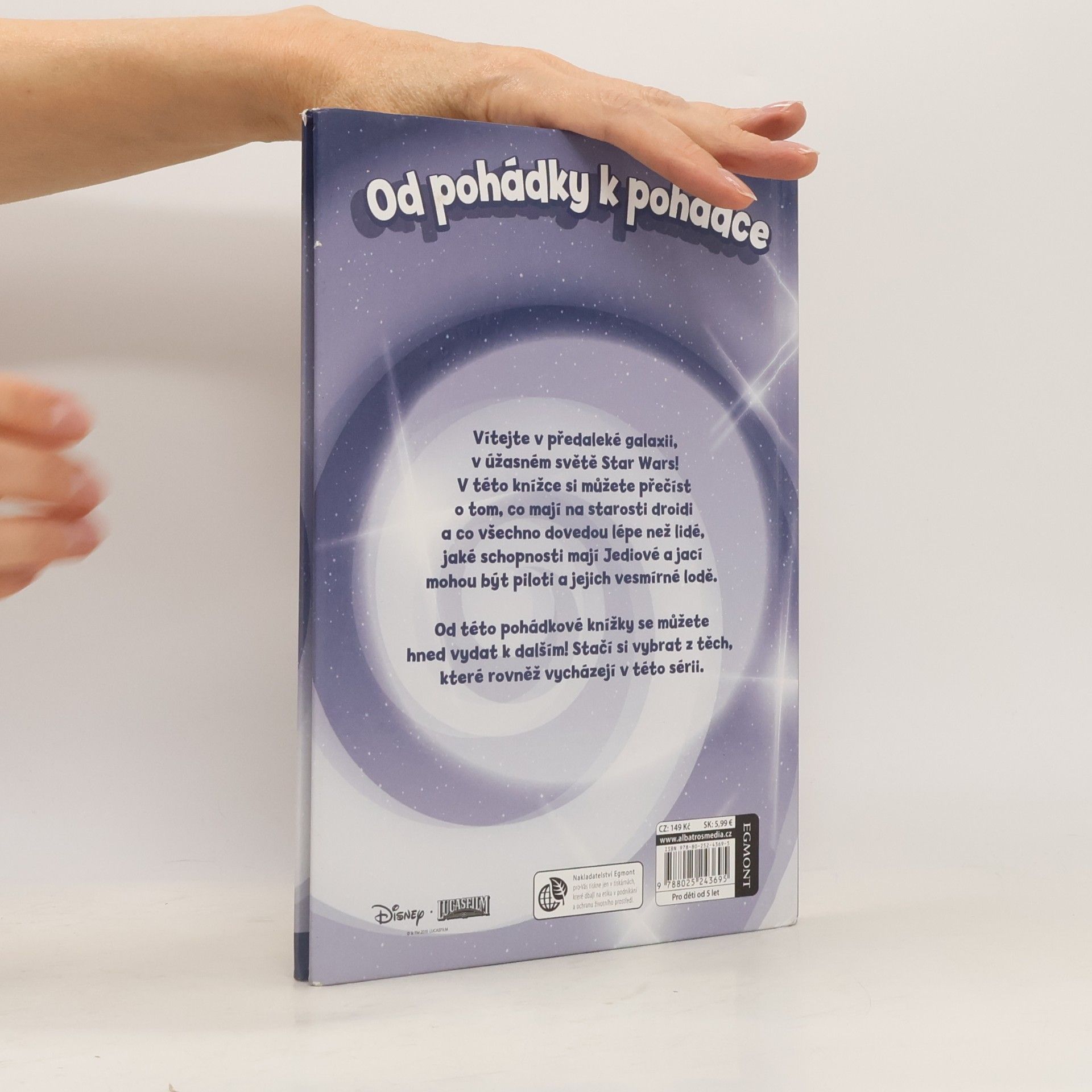 Kolektiv autorů Star Wars - od pohádky k pohádce