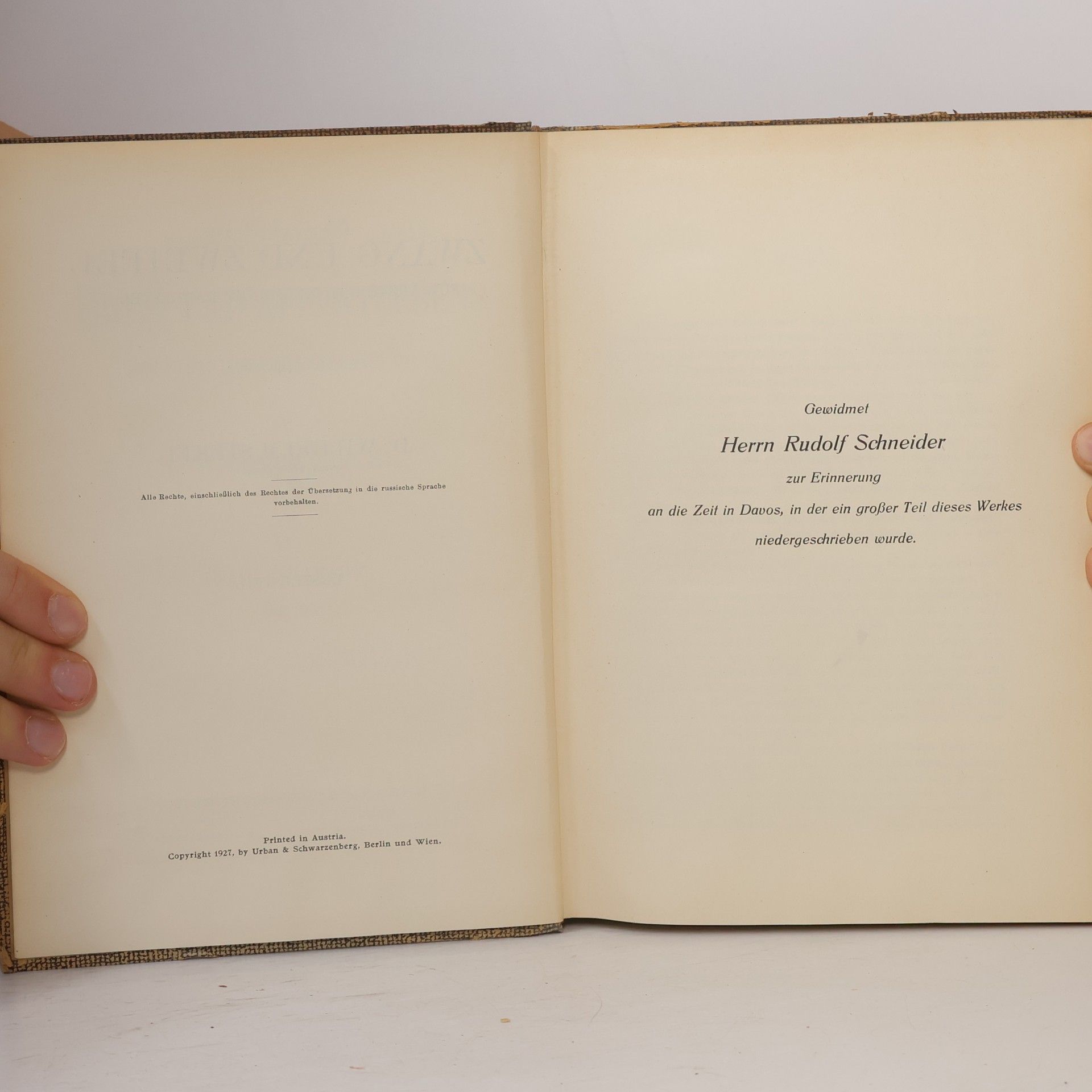 Wilhelm Stekel Zwang und Zweifel 1