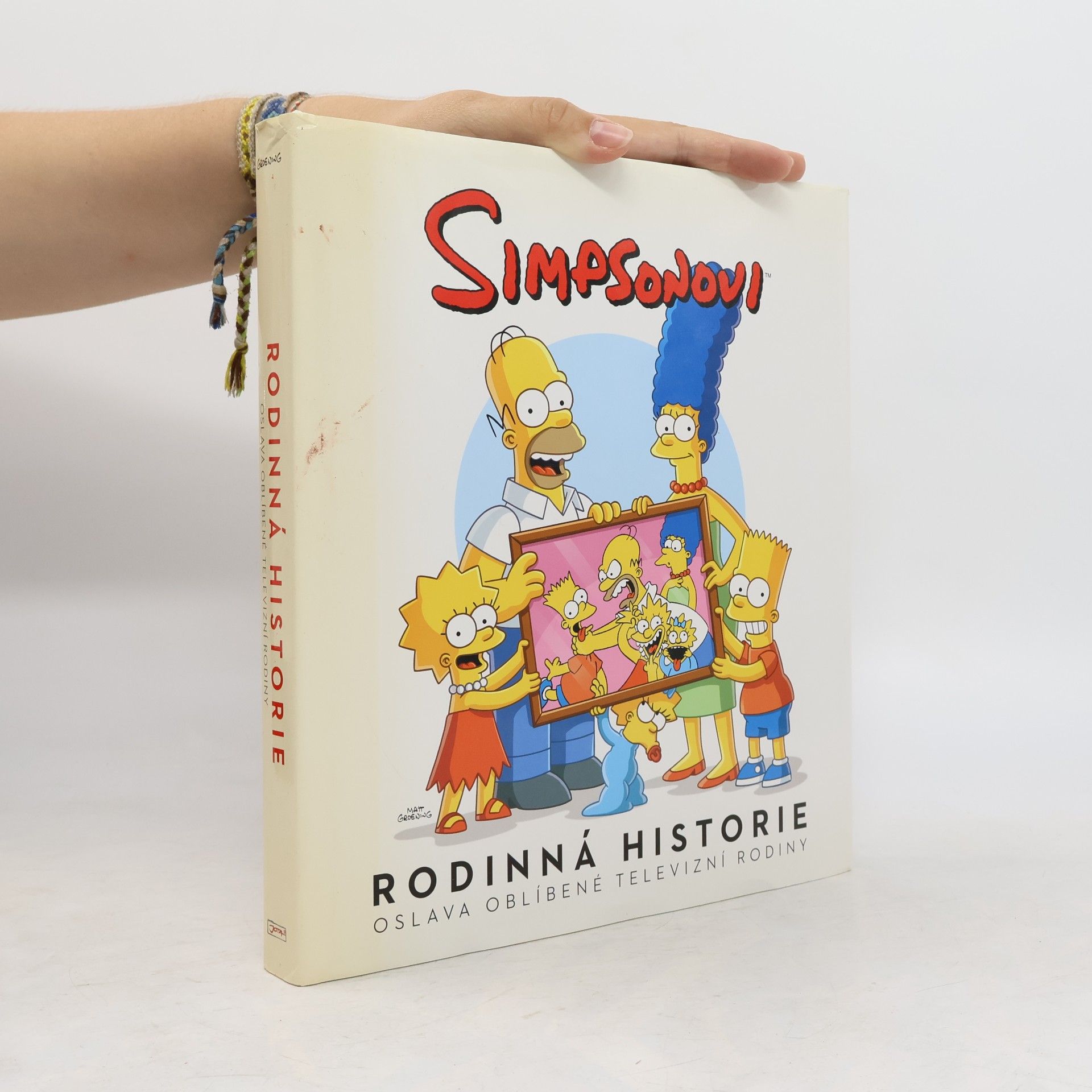 Matt Groening Simpsonovi. Rodinná historie