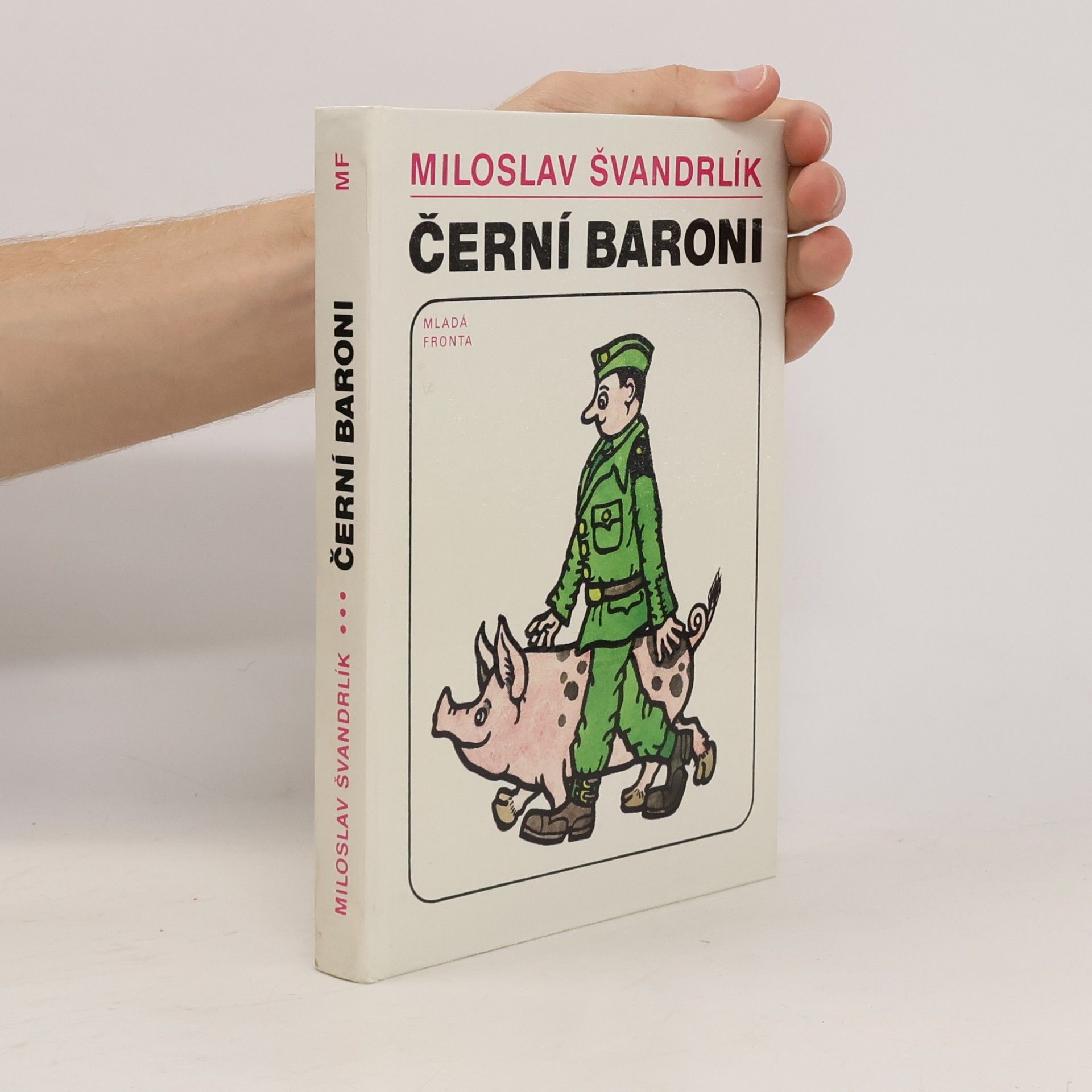 Miloslav Švandrlík Černí baroni
