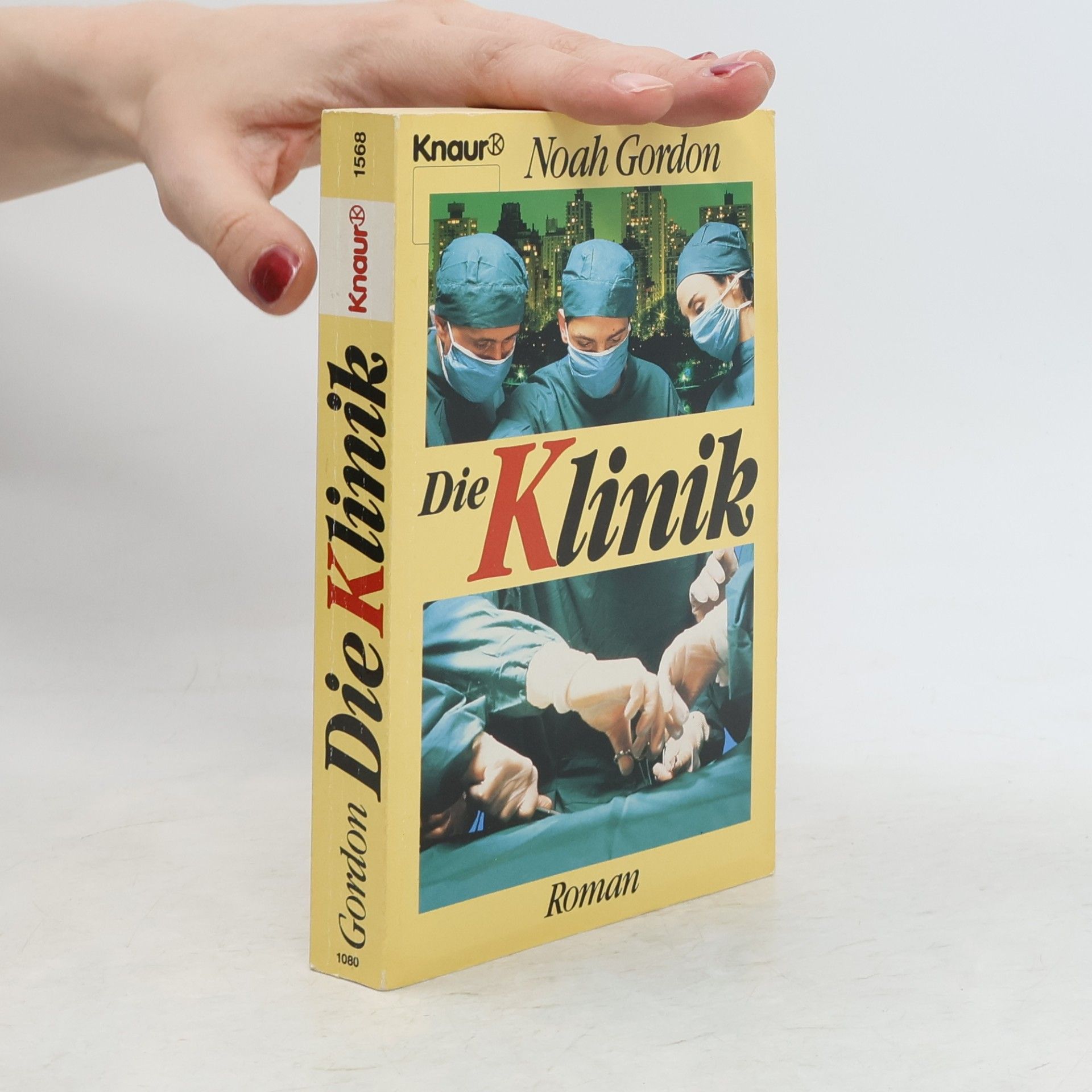 Noah Gordon Die Klinik