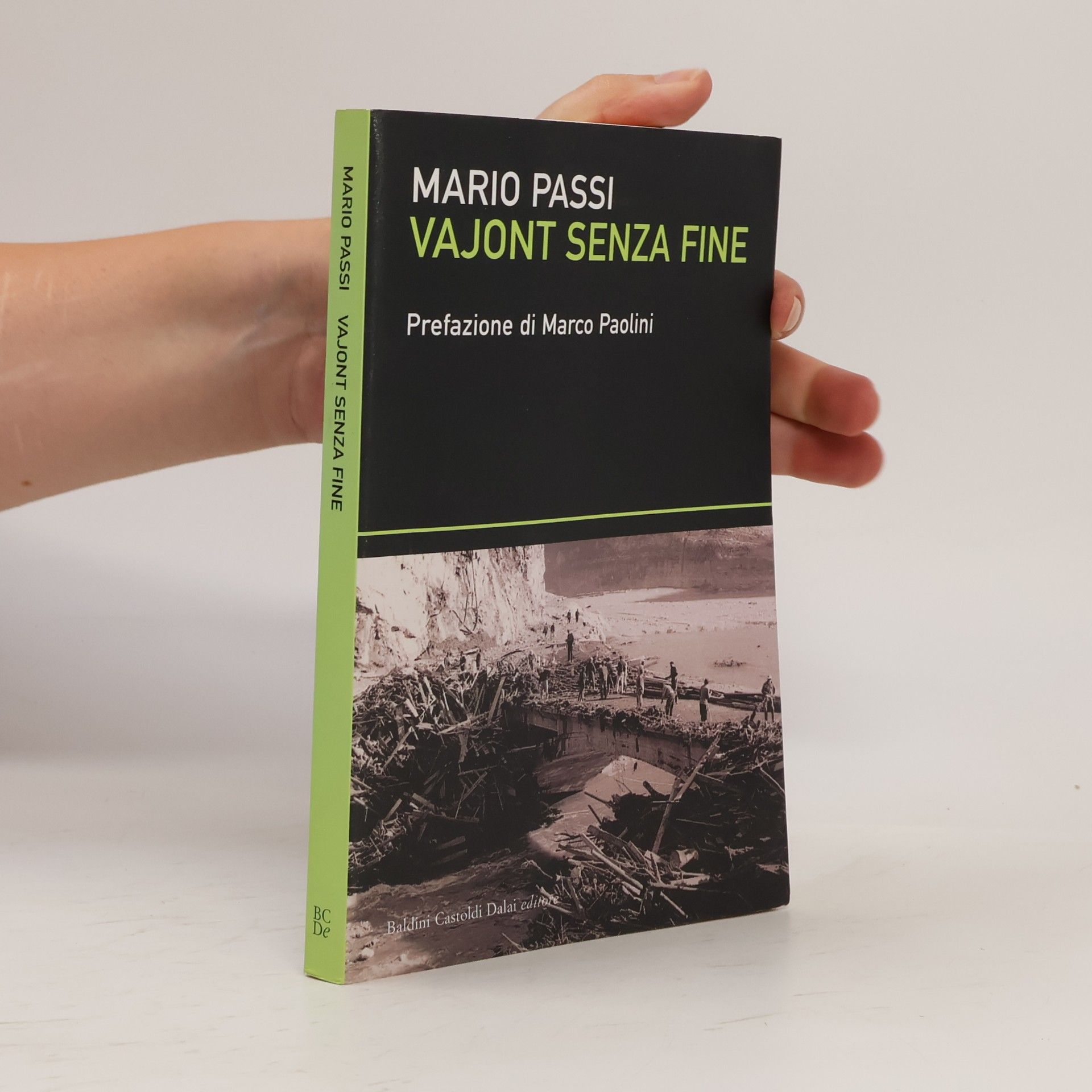 Mario Passi I saggi: Vajont senza fine