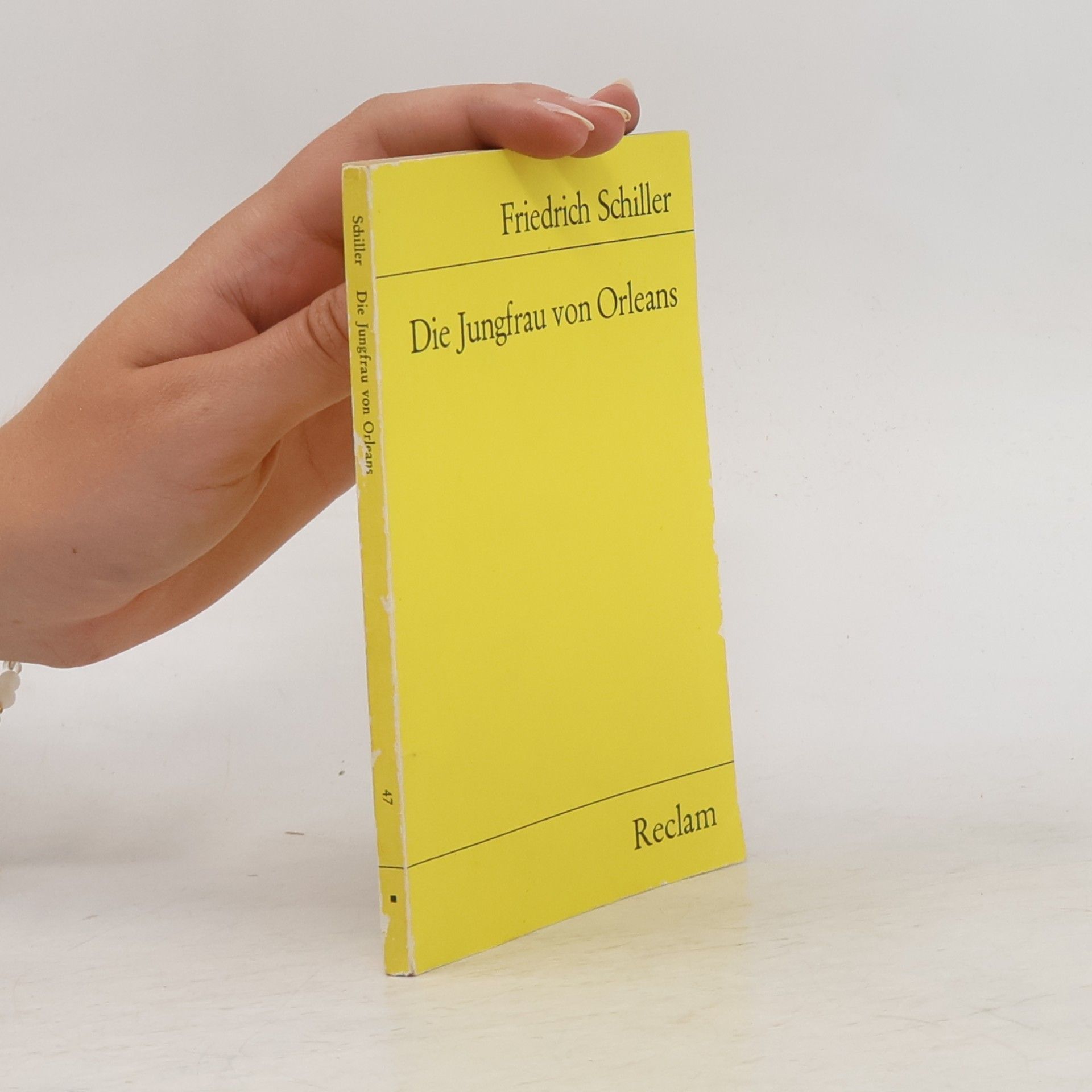 Friedrich Schiller Die Jungfrau von Orleans