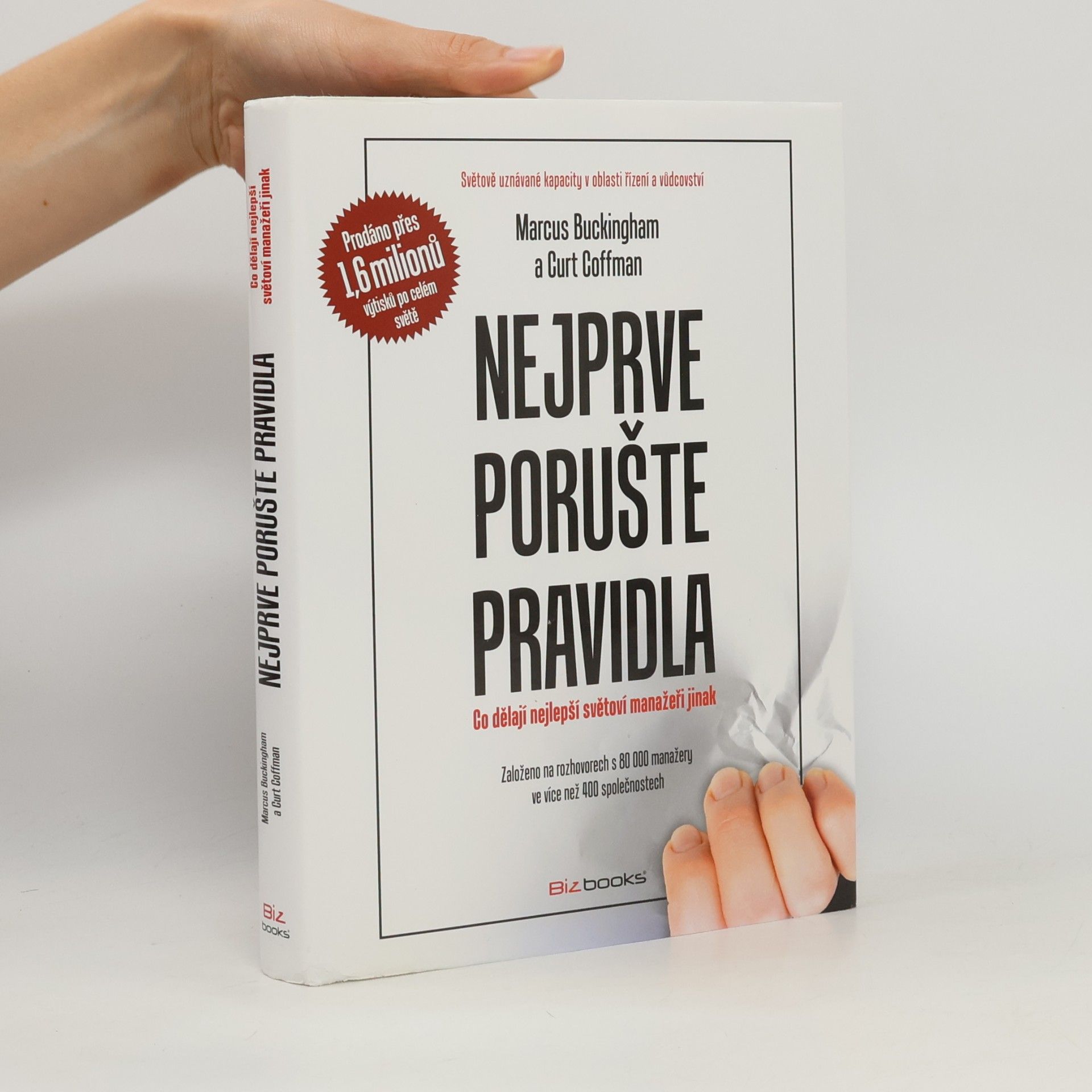 Nejprve porušte pravidla