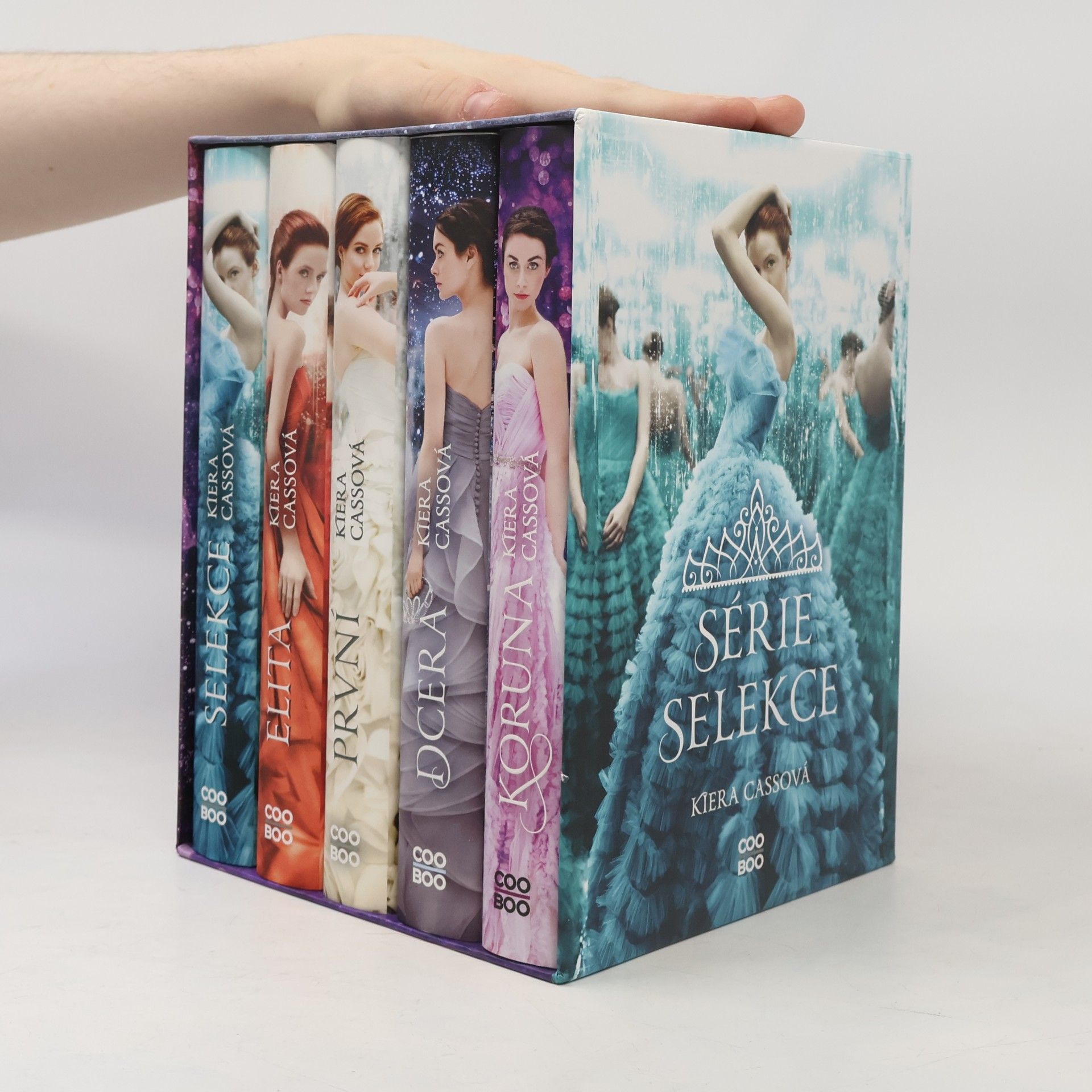 Kiera Cass Selekce 1-5 (Box)