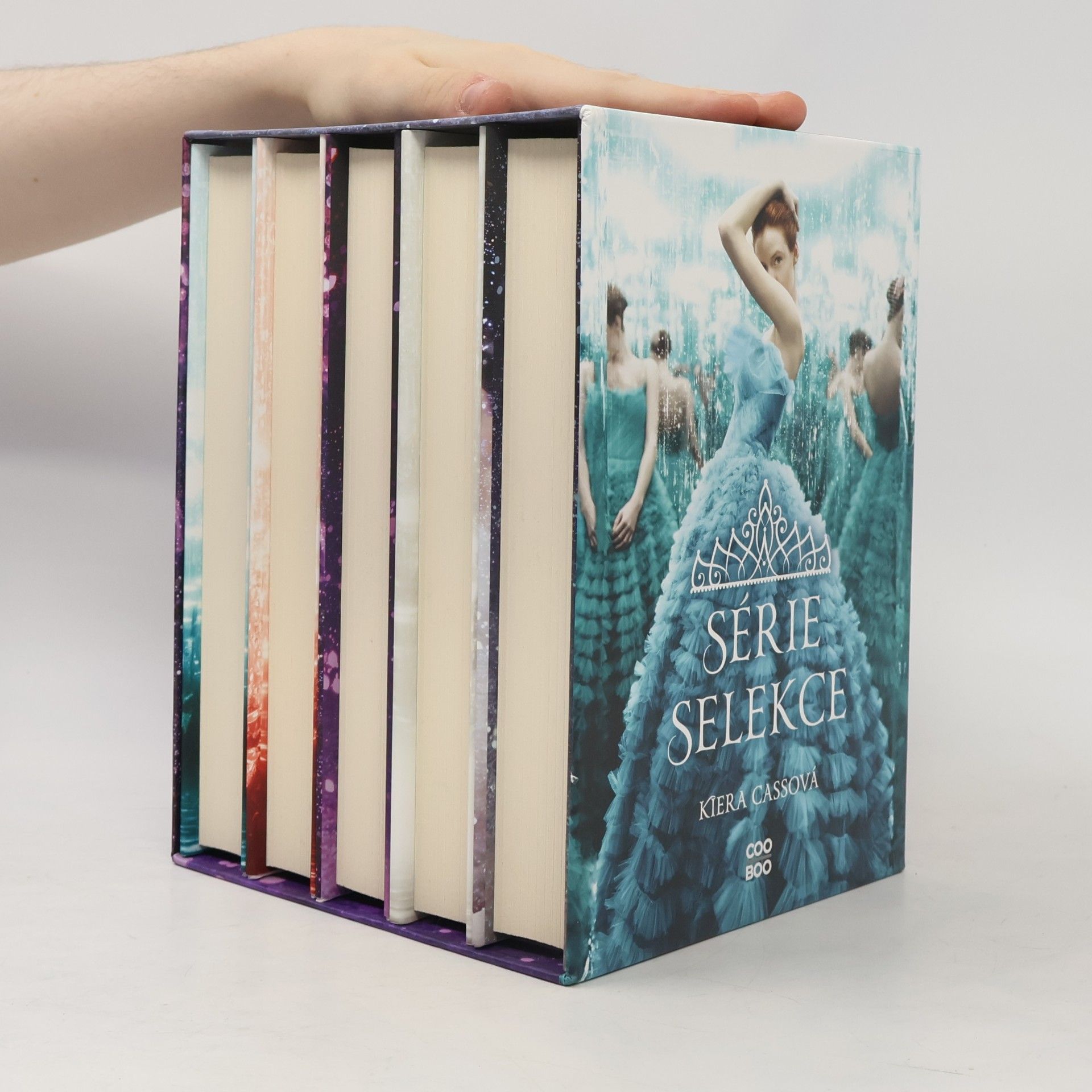 Kiera Cass Selekce 1-5 (Box)