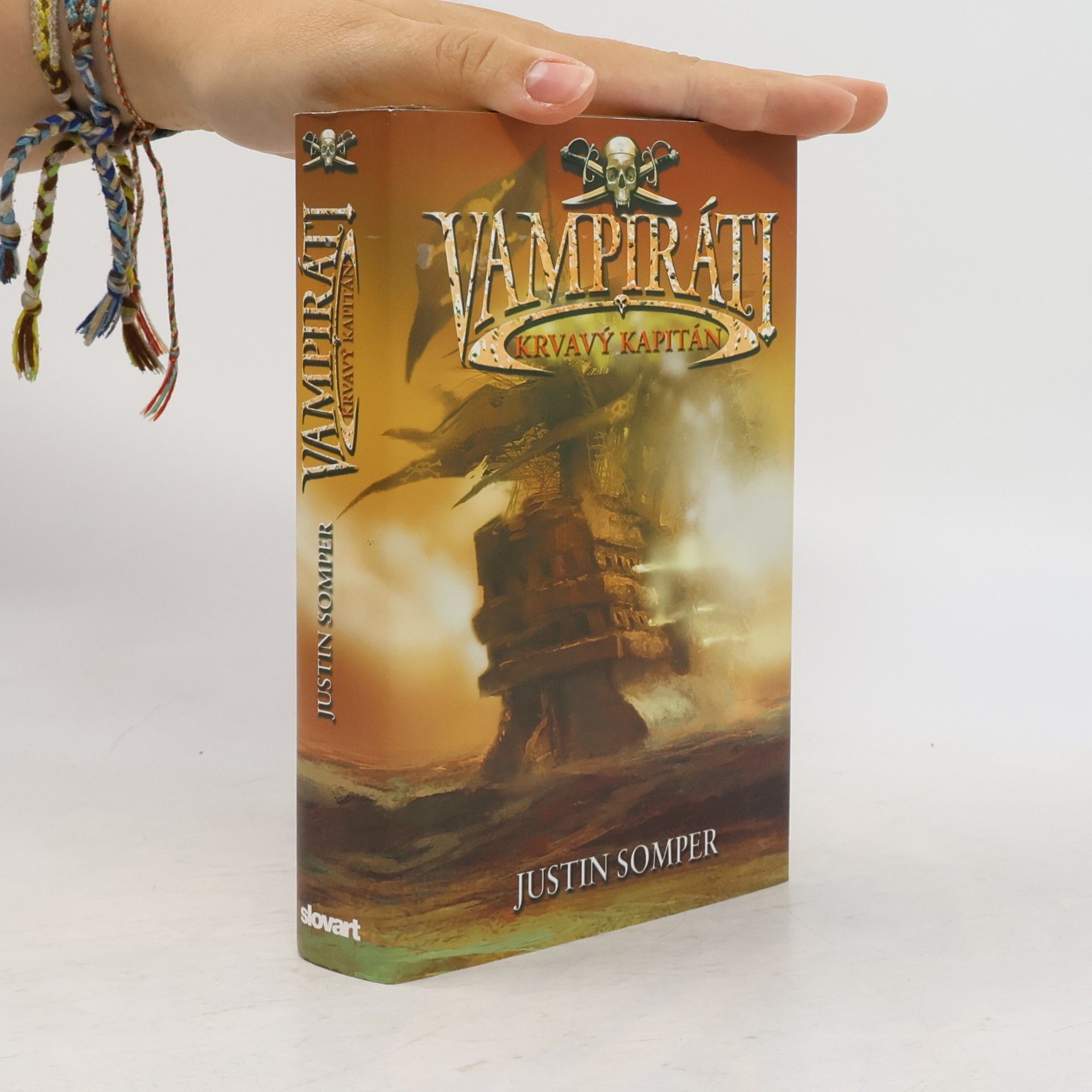 Justin Somper Vampiráti 3: Krvavý kapitán