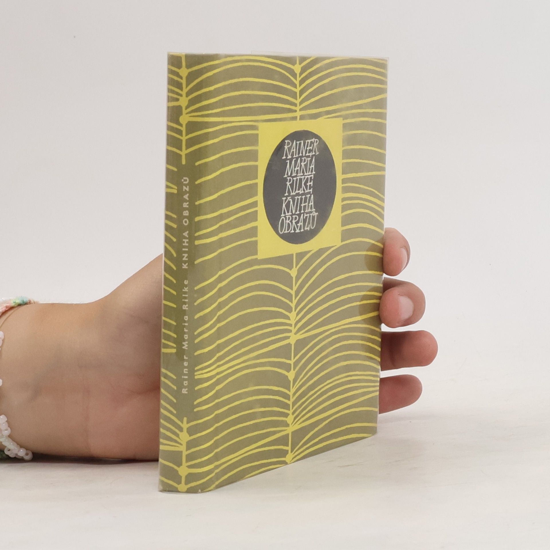Rainer Maria Rilke Kniha obrazů