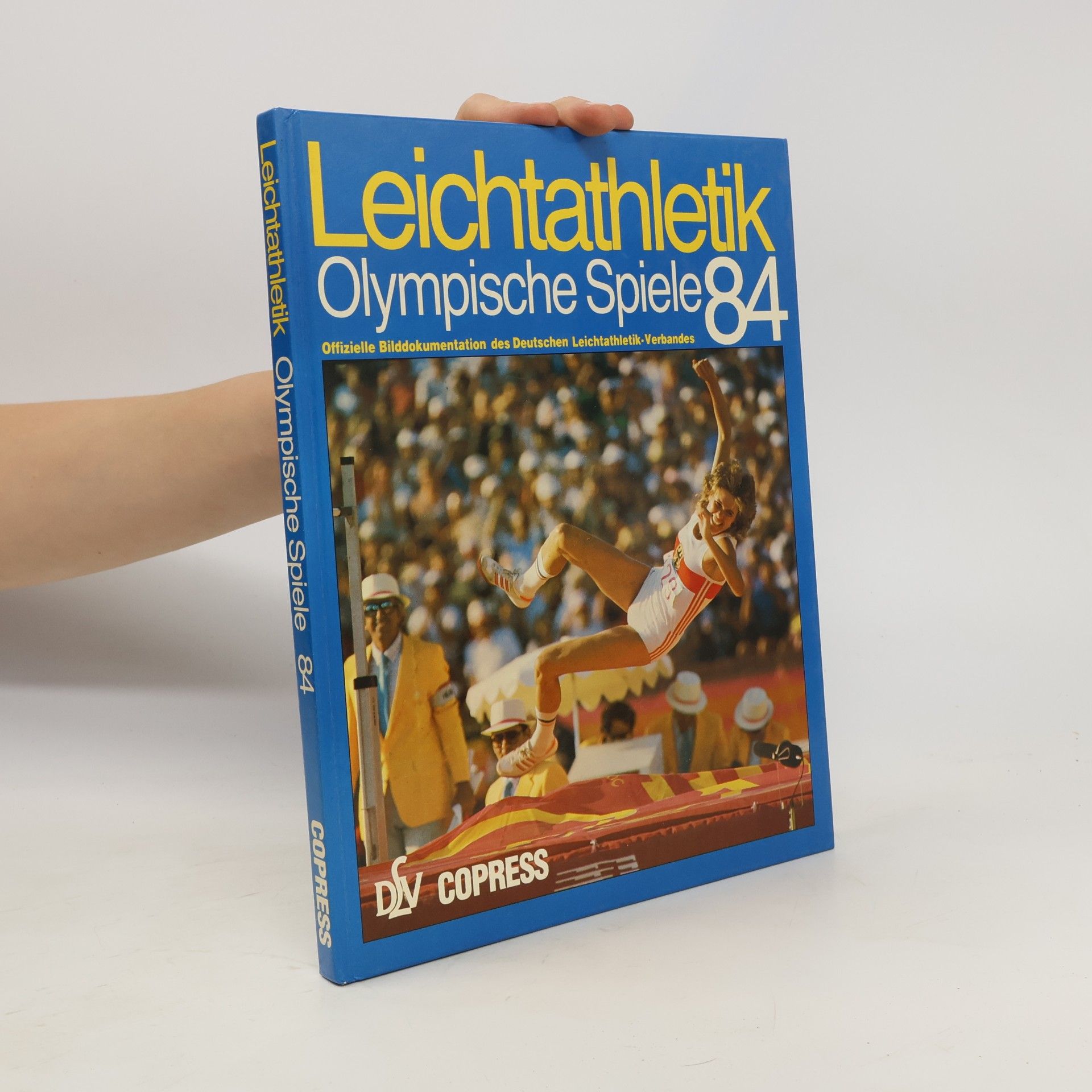 Michael Gernandt Leichtathletik, Olympische Spiele 1984