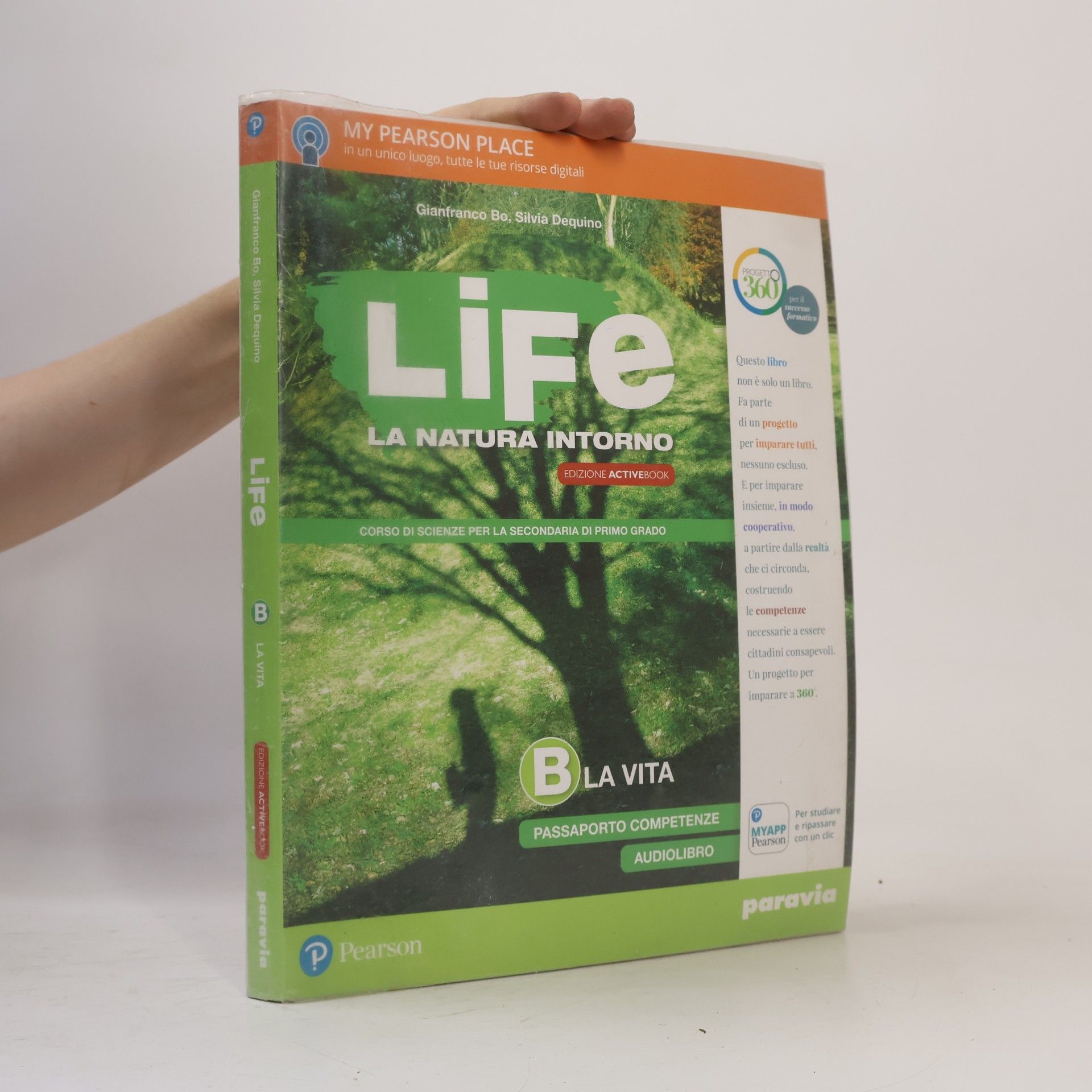 Silvia Dequino Life. La Natura intorno B. La vita