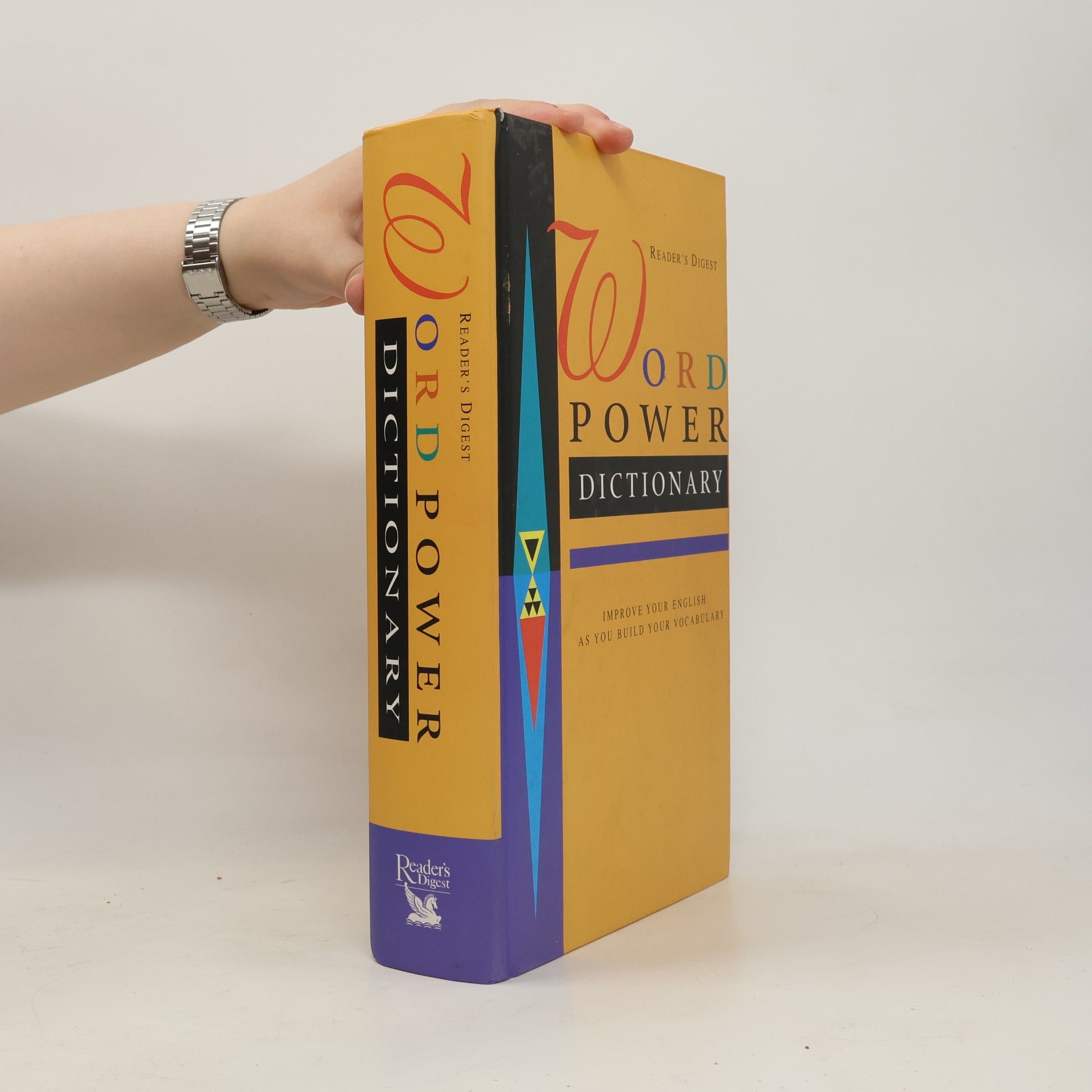Anne Wevell Reader's Digest word power dictionary