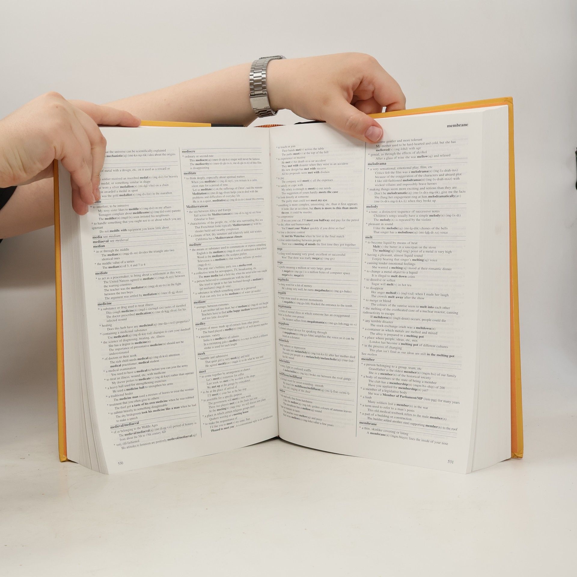 Anne Wevell Reader's Digest word power dictionary