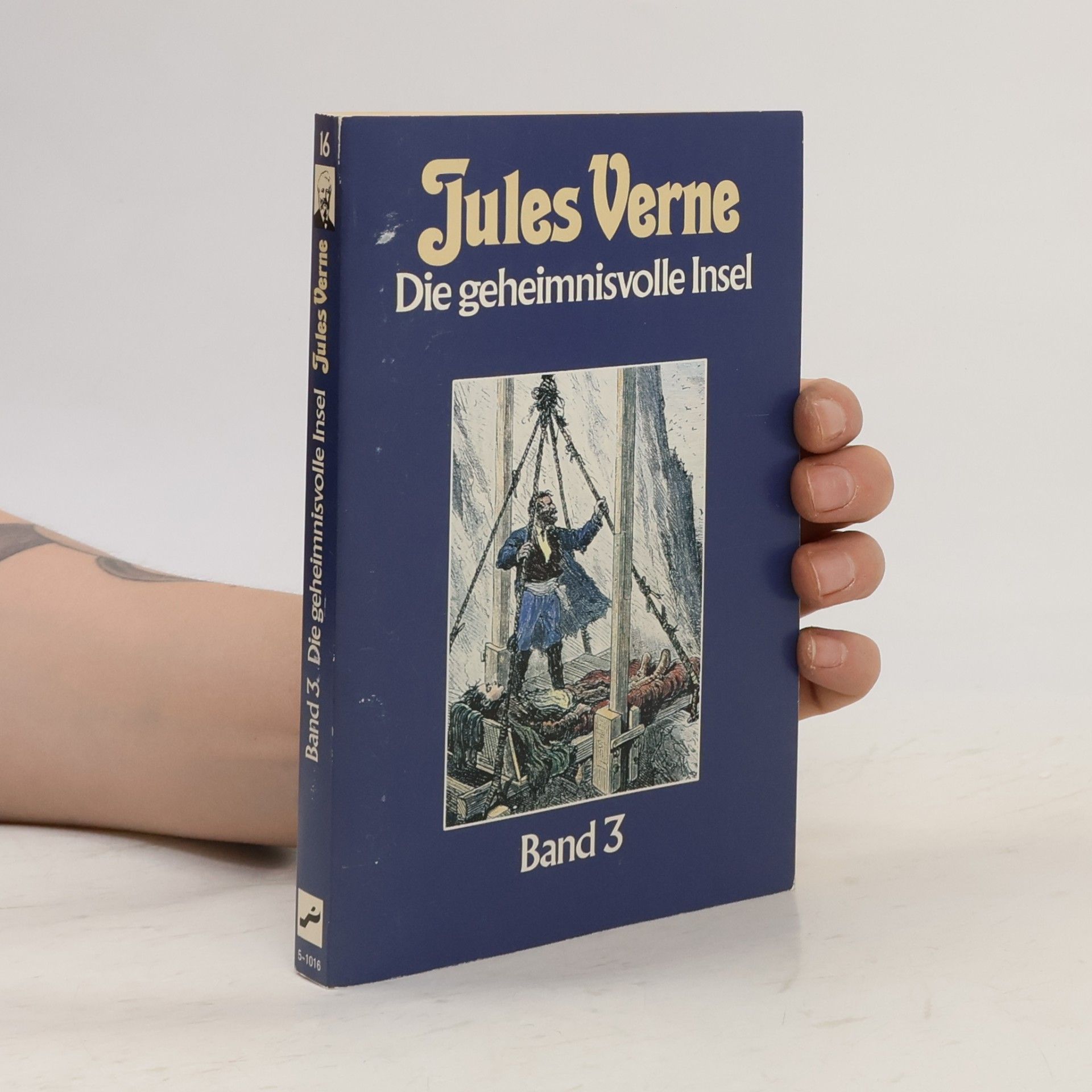 Jules Verne Die geheimnisvolle Insel. Band 3