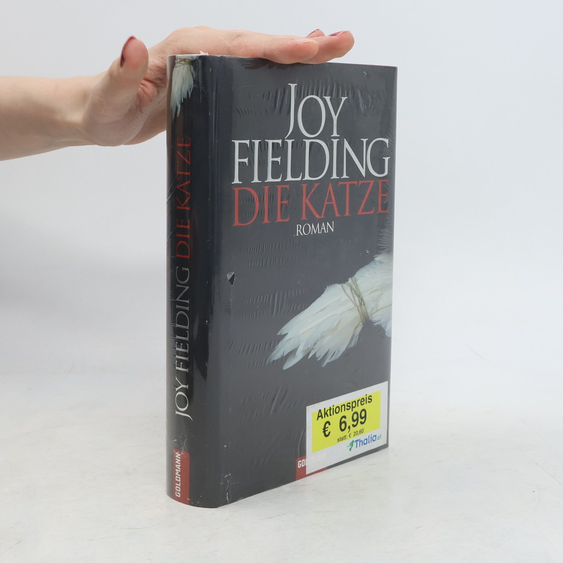Joy Fielding Die Katze