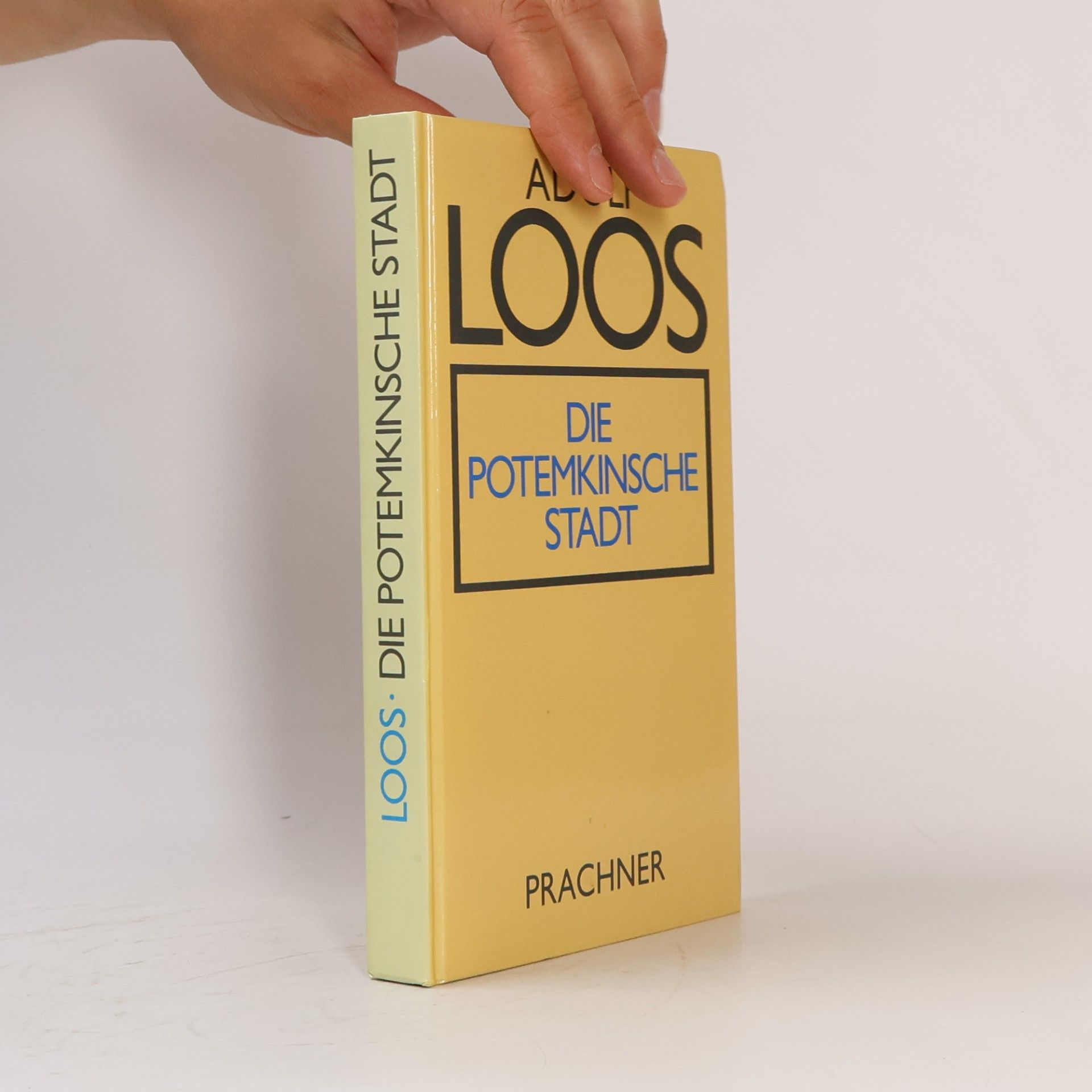 Adolf Loos Die Potemkinsche Stadt