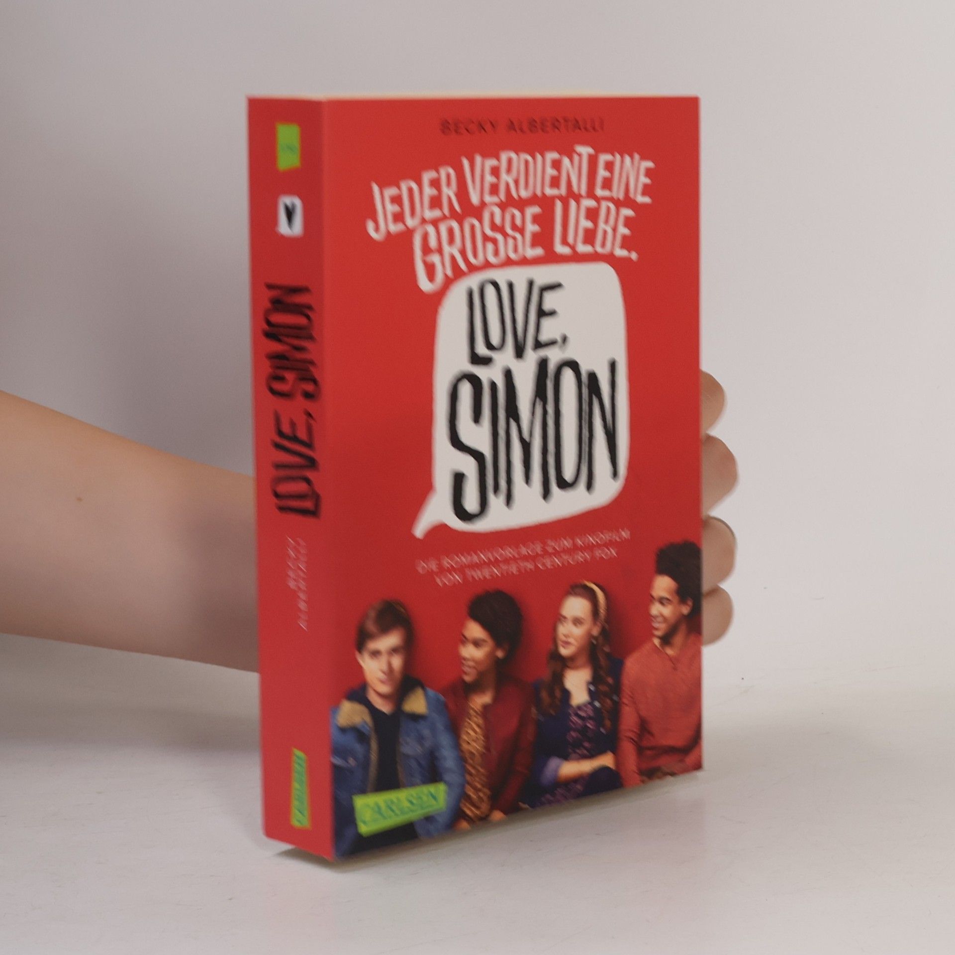 Becky Albertalli Love, Simon