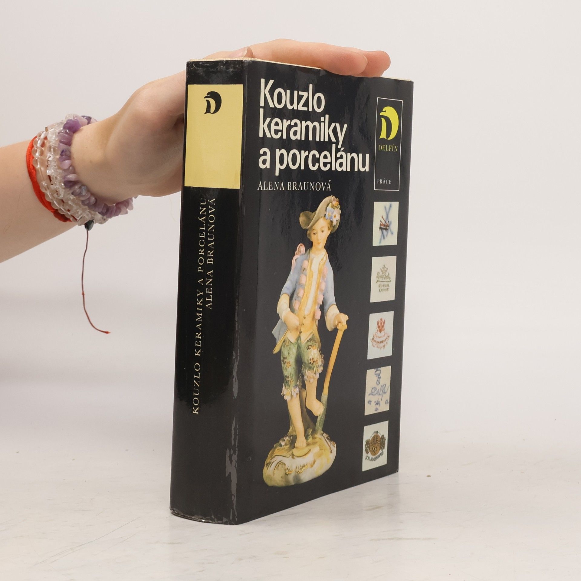 Alena Braunová Kouzlo keramiky a porcelánu