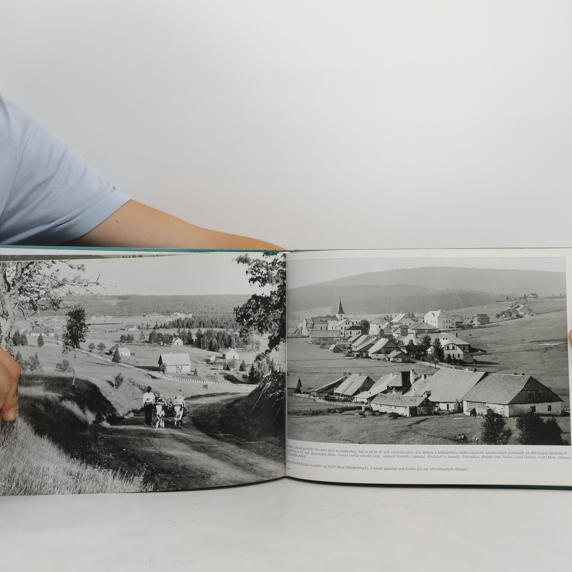 Zdeněk Roučka Tenkrát na Šumavě. Fotografie 1929-1939