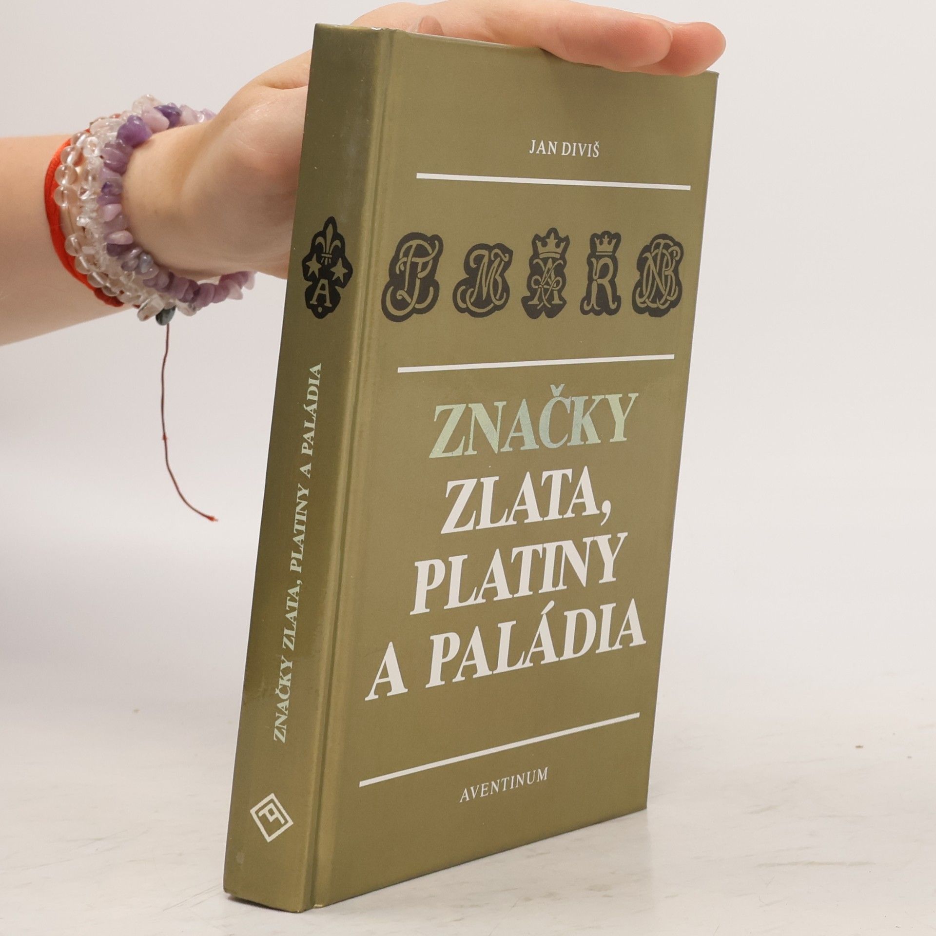 Značky zlata, platiny a paládia
