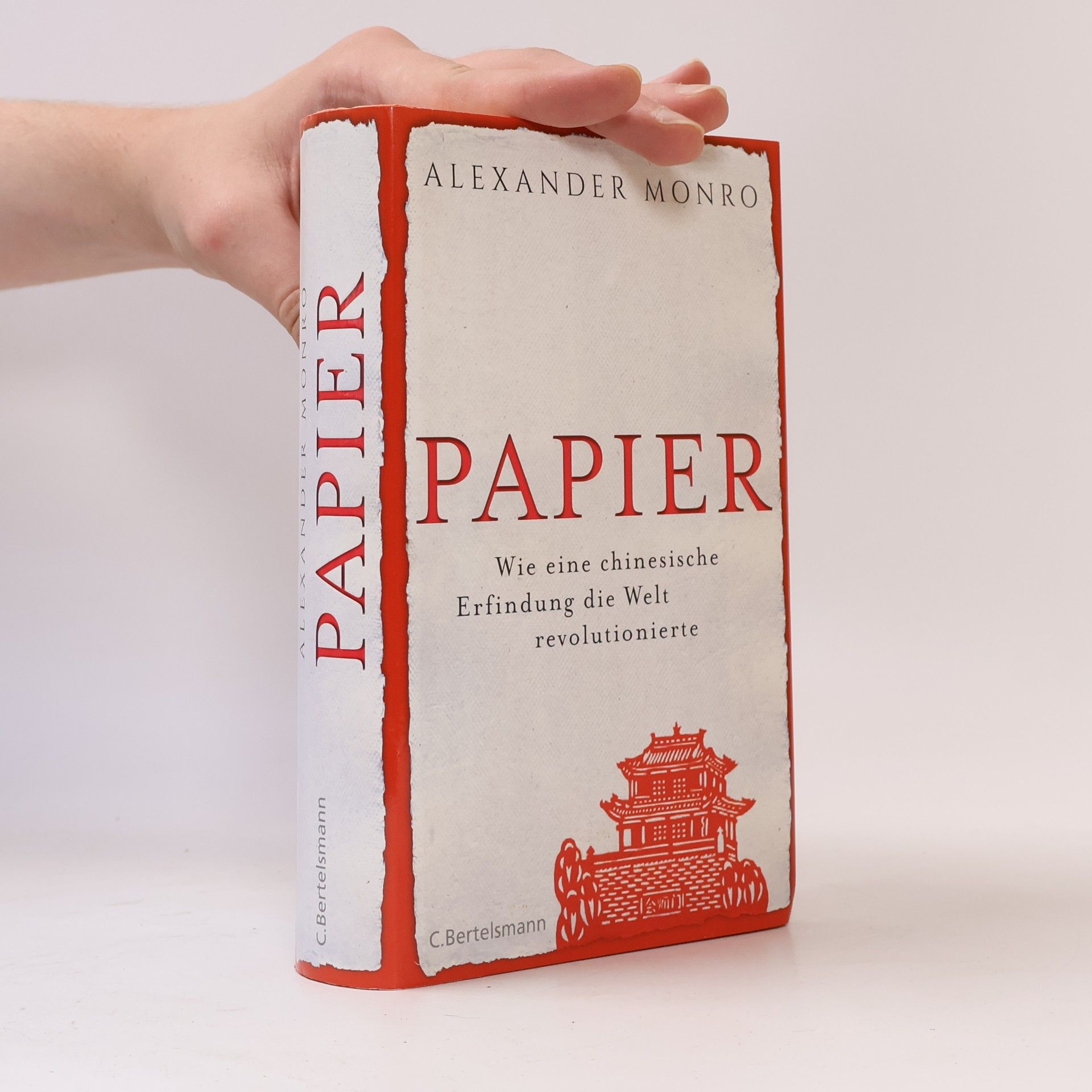 Alexander Monro Papier