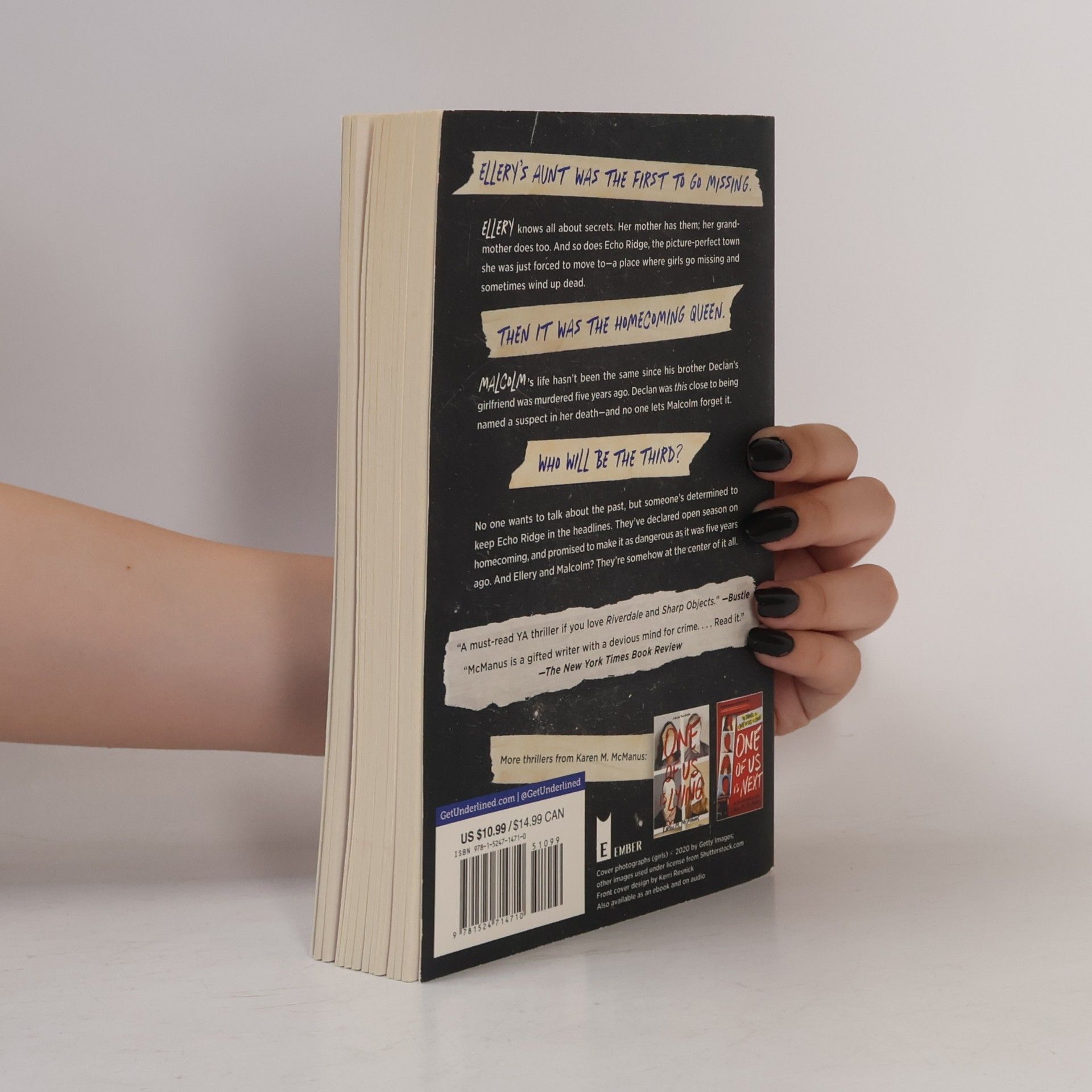 Karen M. McManus Two Can Keep a Secret