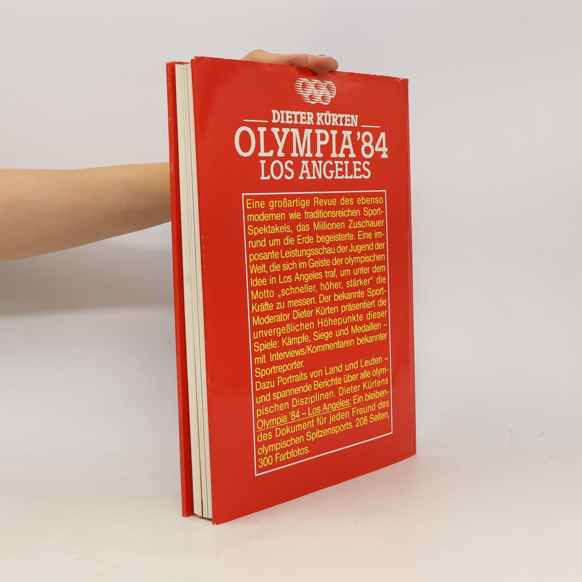 Dieter Kürten Olympia 84
