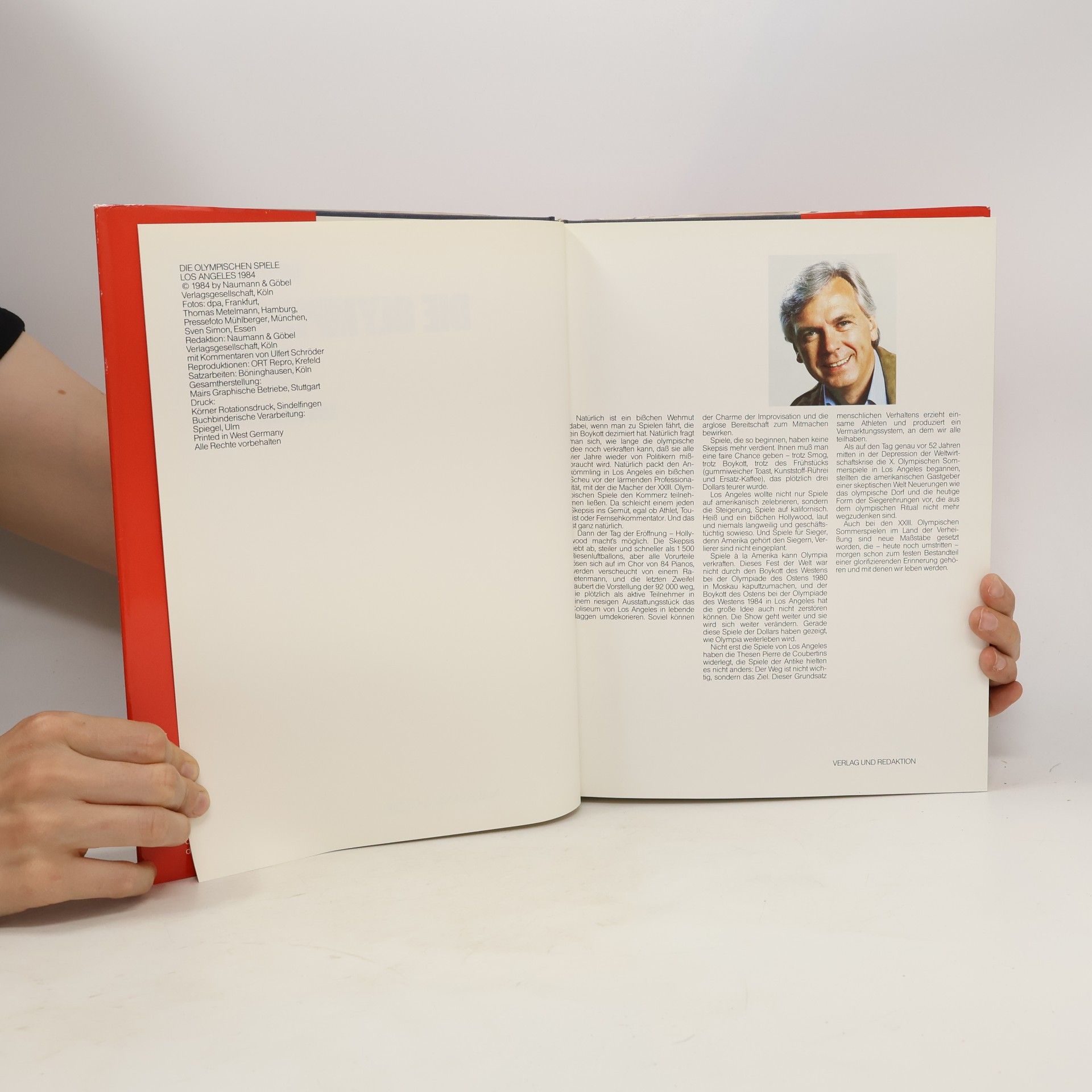 Dieter Kürten Olympia 84