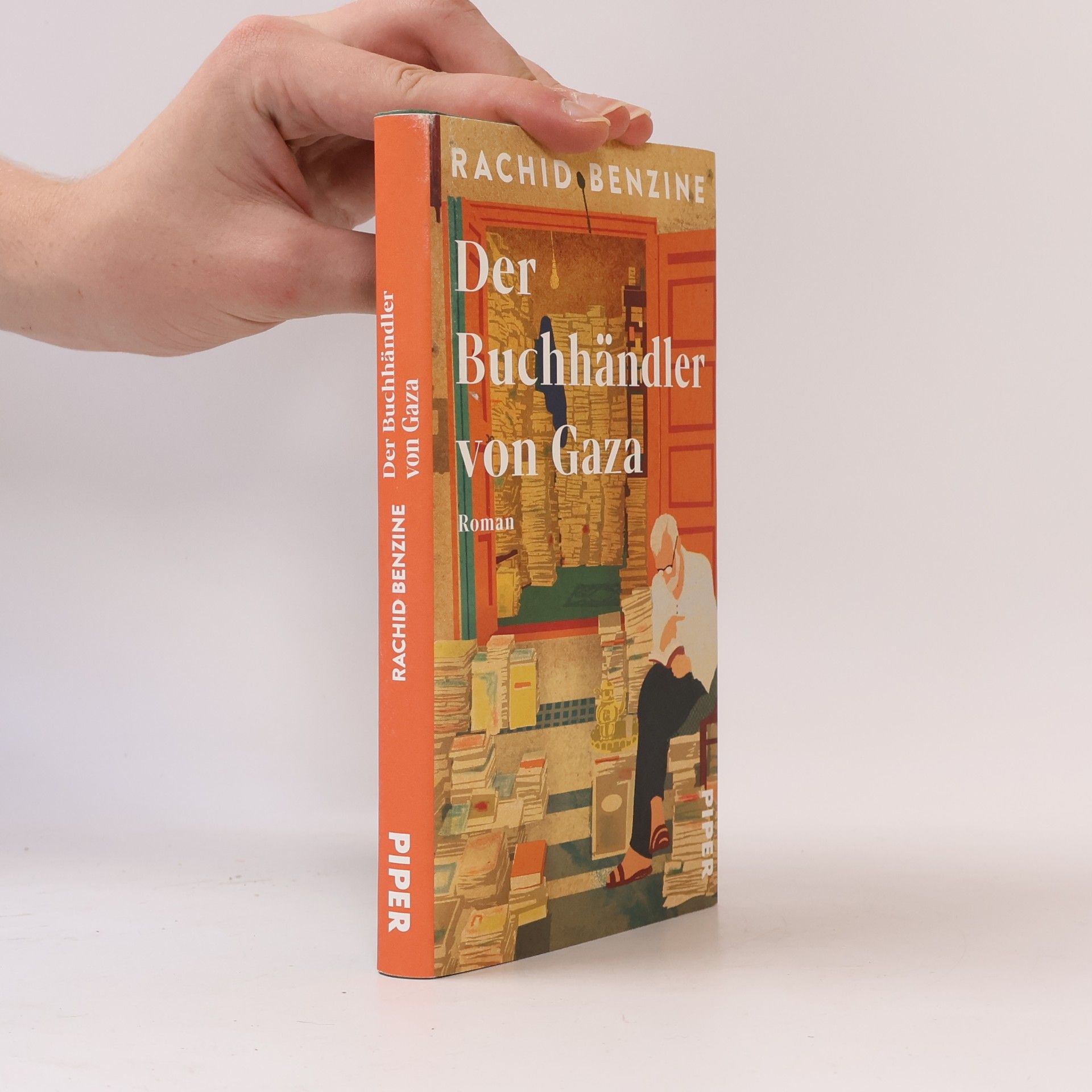 Rachid Benzine Der Buchhändler von Gaza: Roman | Poetischer, berührender Roman über die Kraft der Literatur und das Überleben inmitten von Zerstörung