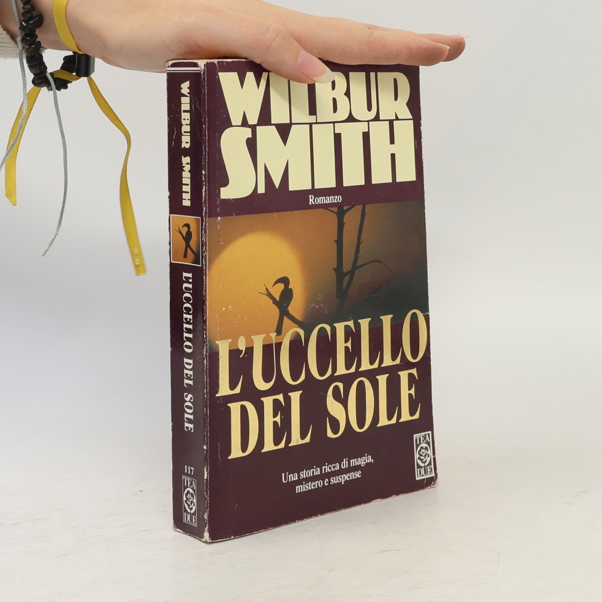 Wilbur Smith L´uccello del Sole