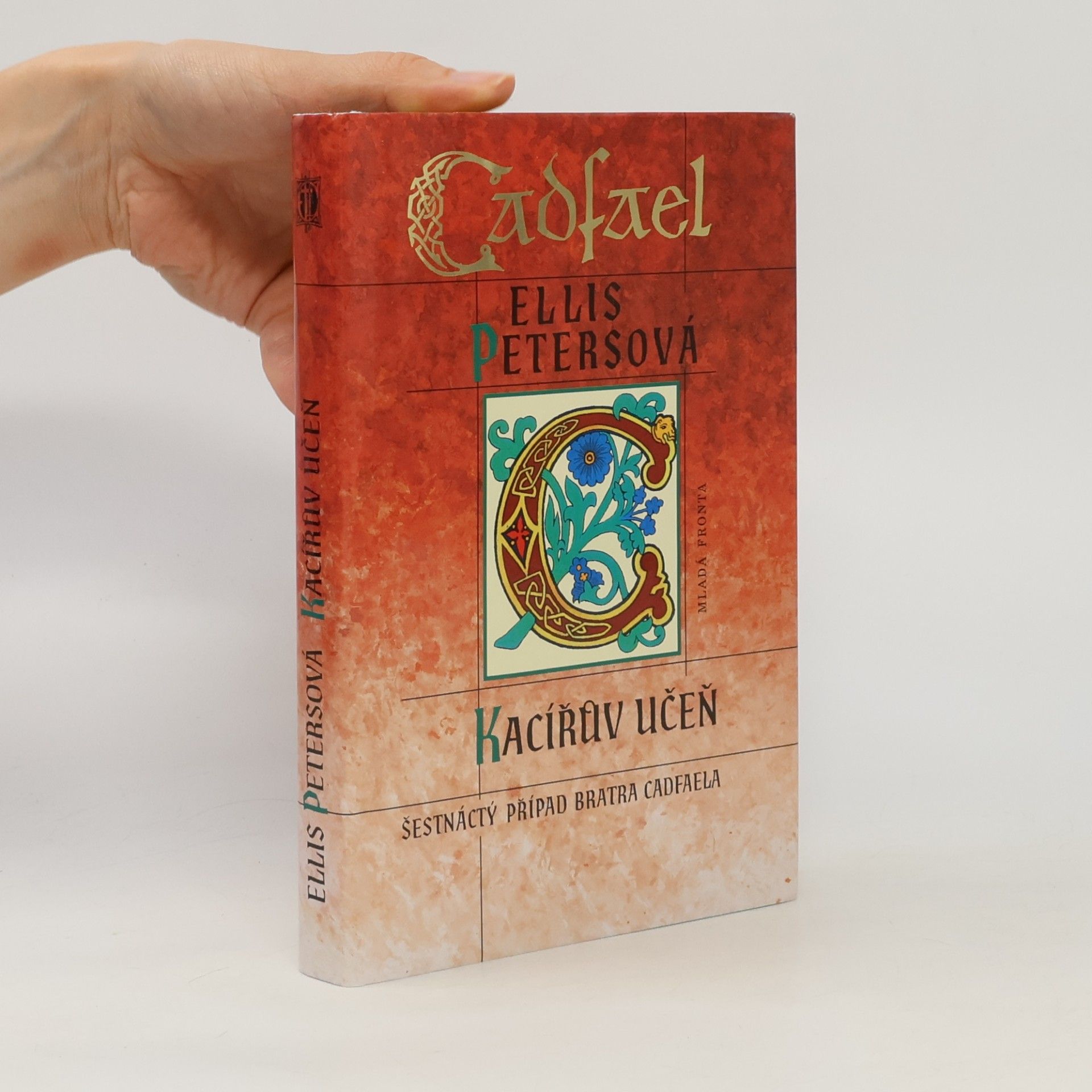 Edith Pargeter Kacířův učeň. Případy bratra Cadfaela. 16. díl