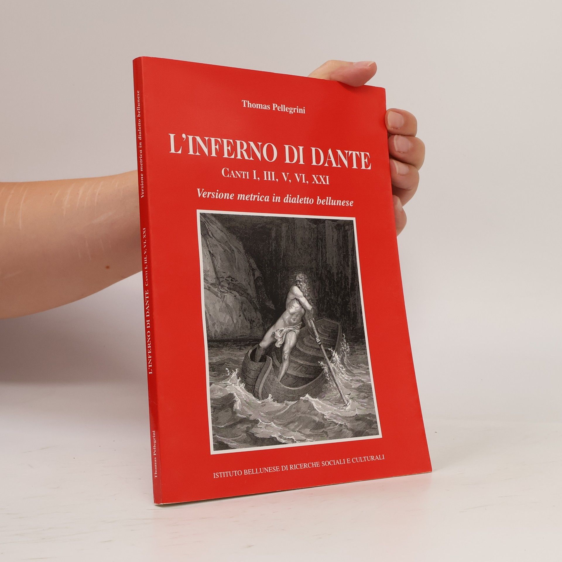 Thomas Pellegrini L'Inferno di Dante