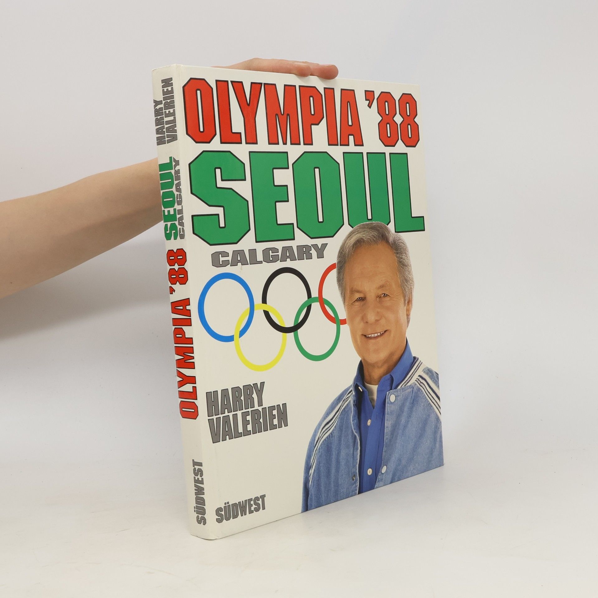 Harry Valerien Olympia 88
