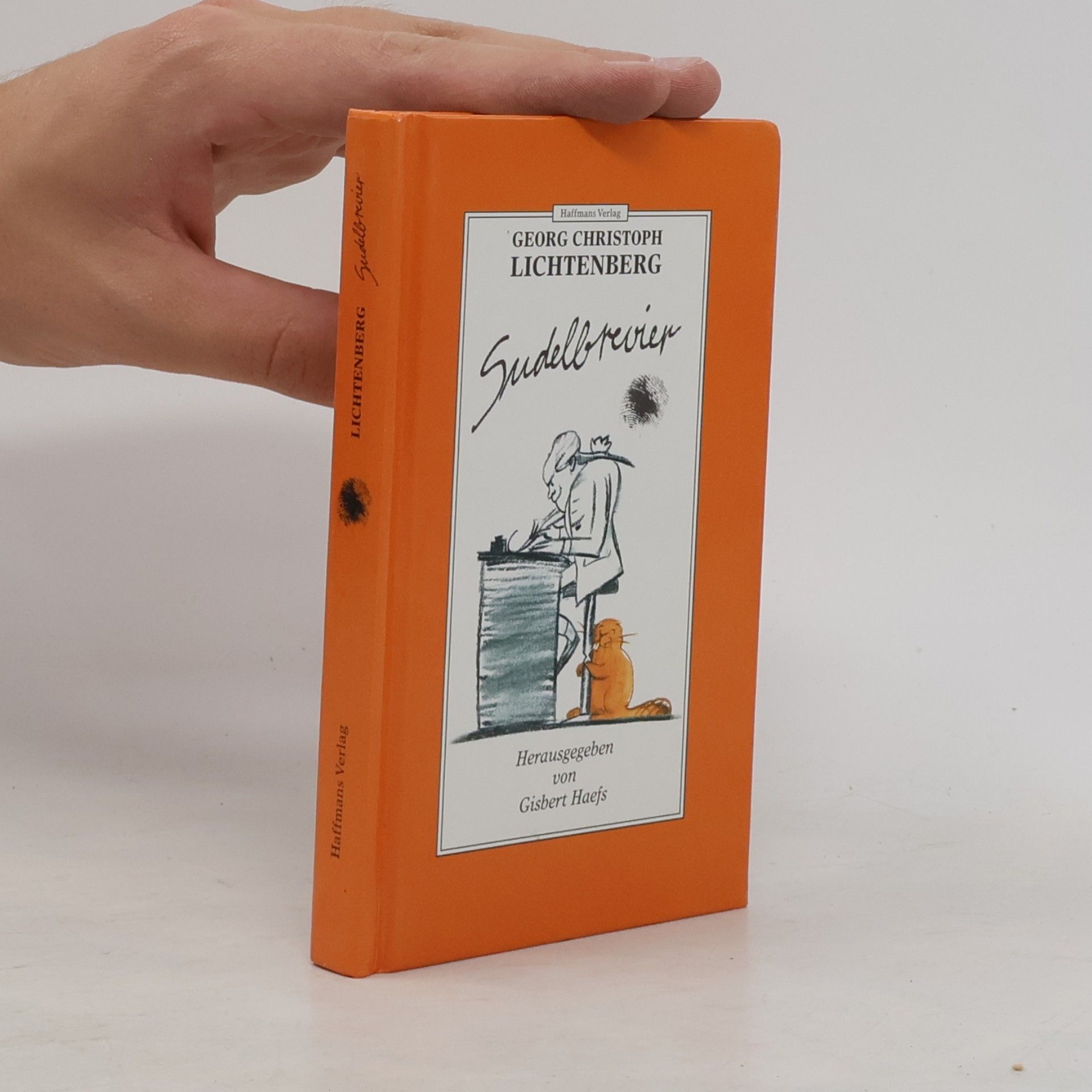 Georg Christoph Lichtenberg Sudelbrevier