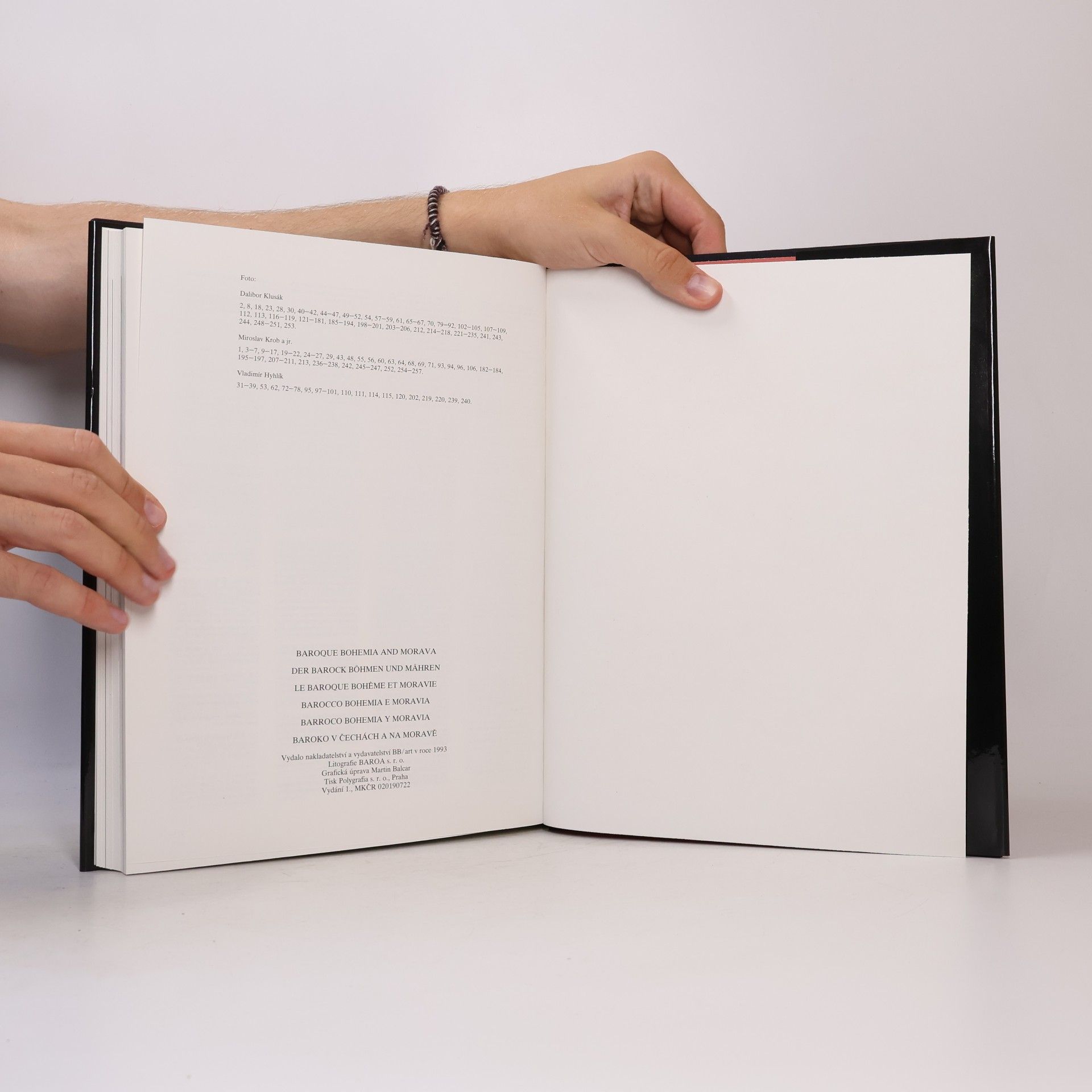 Collectif d'auteurs Baroko v Čechách a na Moravě