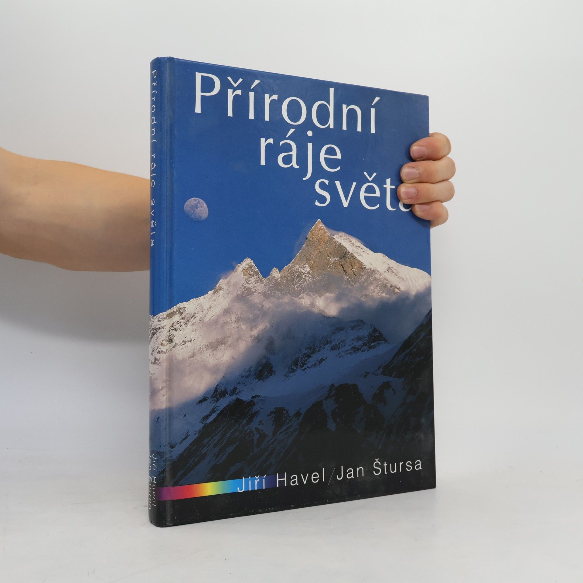 Jan Štursa Přírodní ráje světa