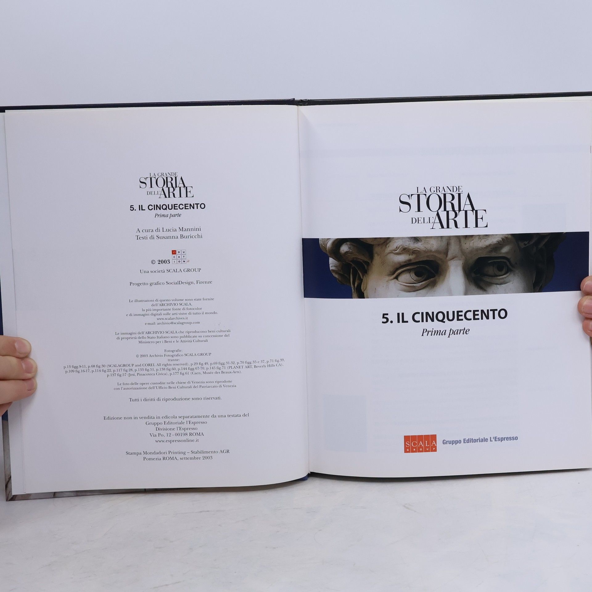 Autorenkollektiv La grande storia dell'arte 5. Il cinquecento. Prima parte