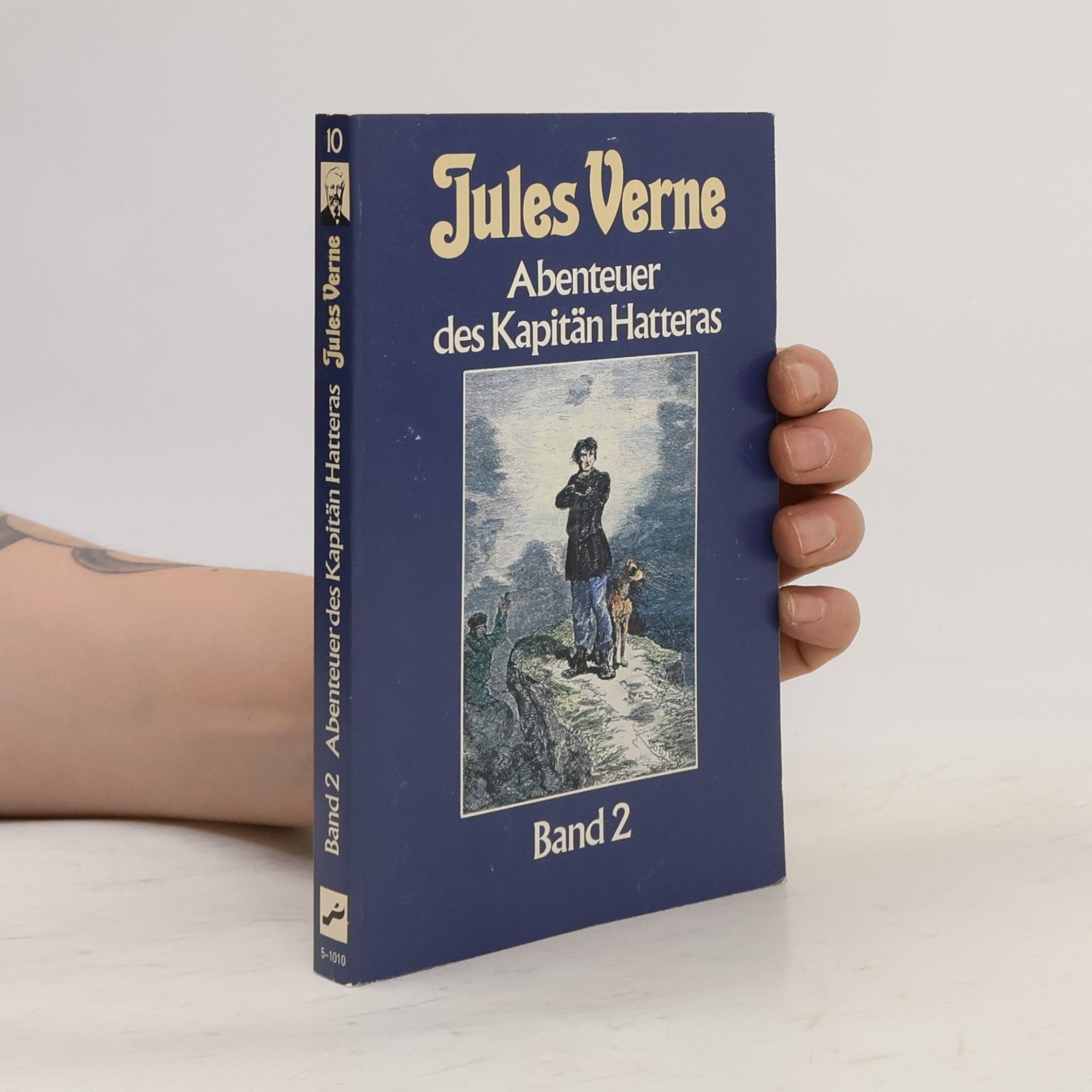 Jules Verne Abenteuer des Kapitän Hatteras. Band 2
