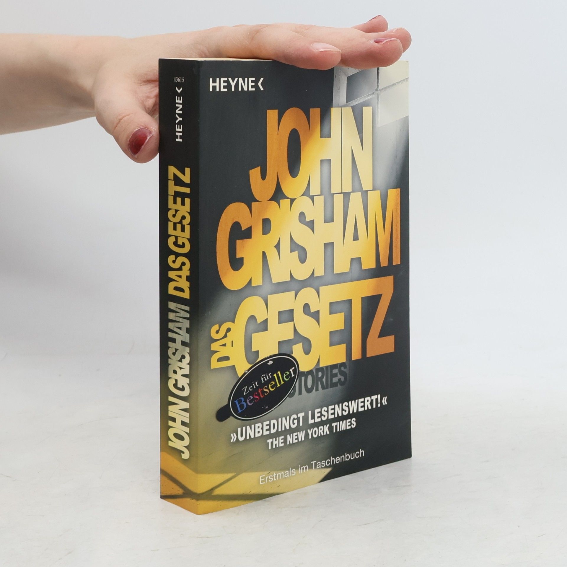 John Grisham Das Gesetz