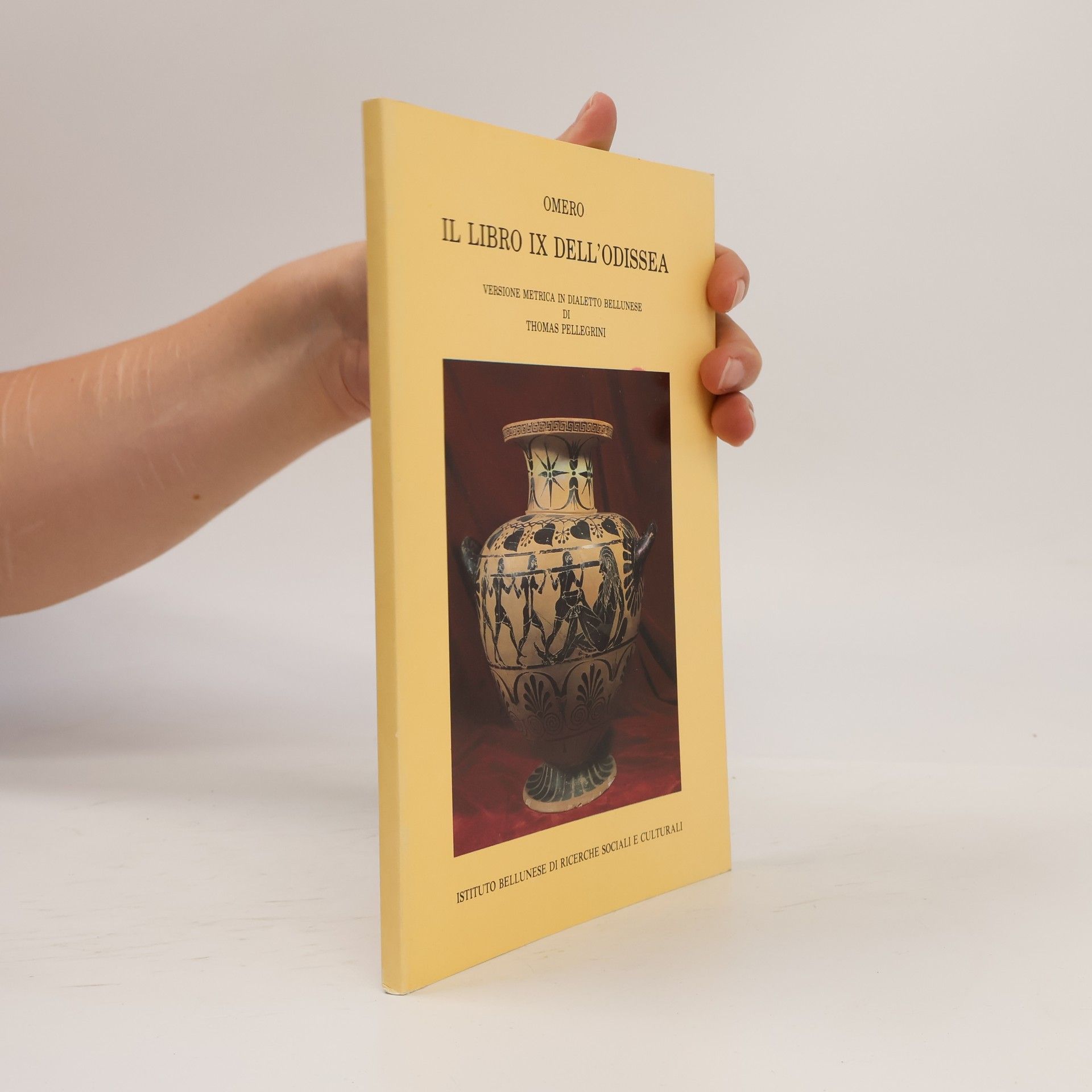 Homér Il libro ix dell’Odissea