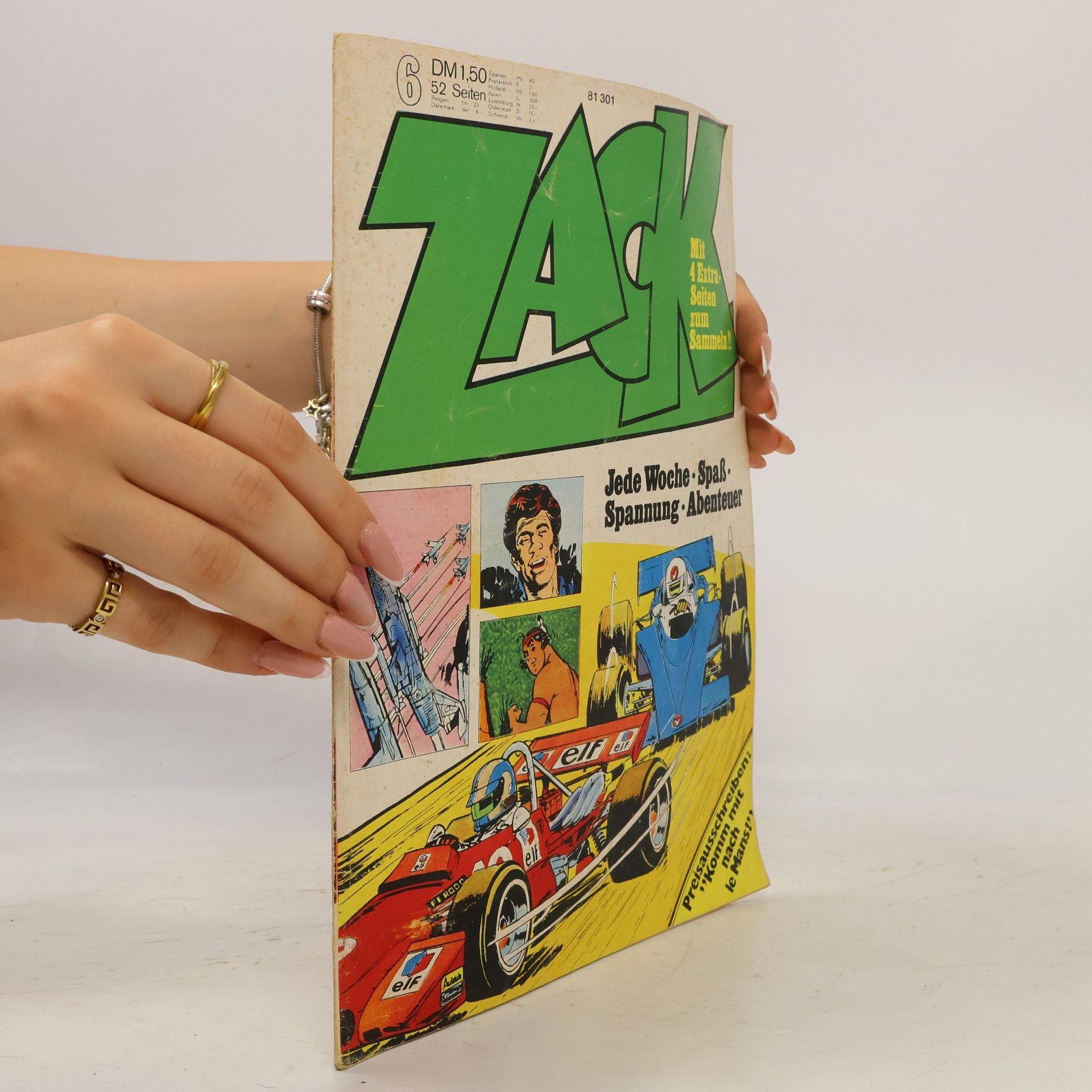 Autorenkollektiv Zack 6