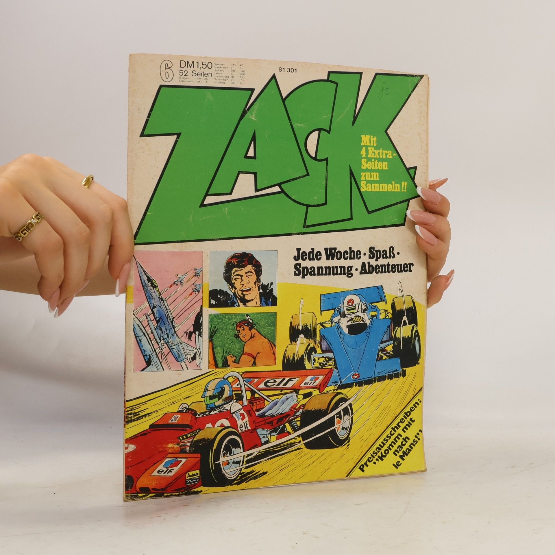 Autorenkollektiv Zack 6