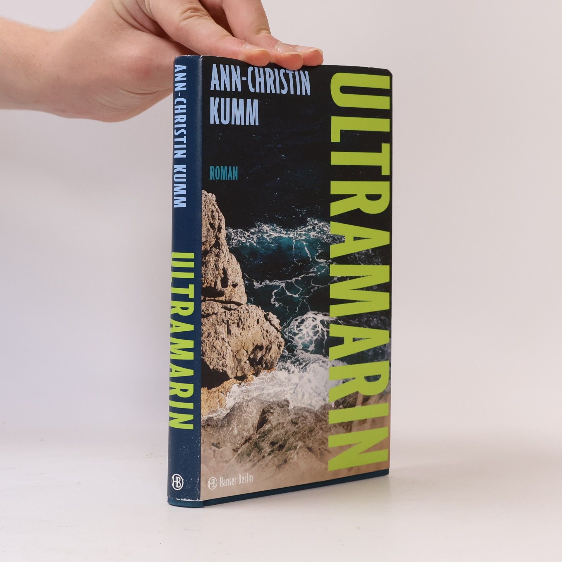 Ann-Christin Kumm Ultramarin