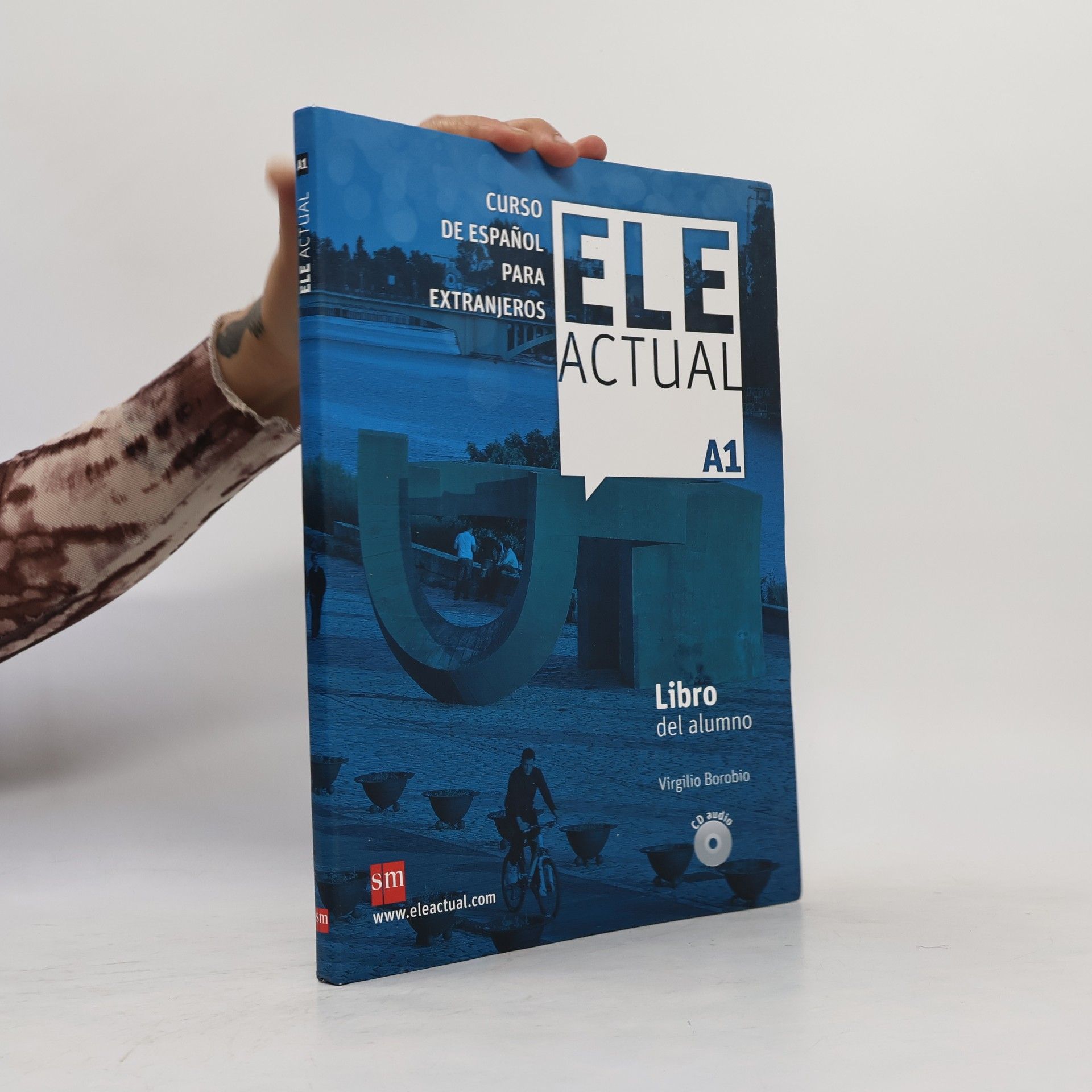 Virgilio Borobio Ele actual: curso de español para extranjeros. A1. Libro del alumno