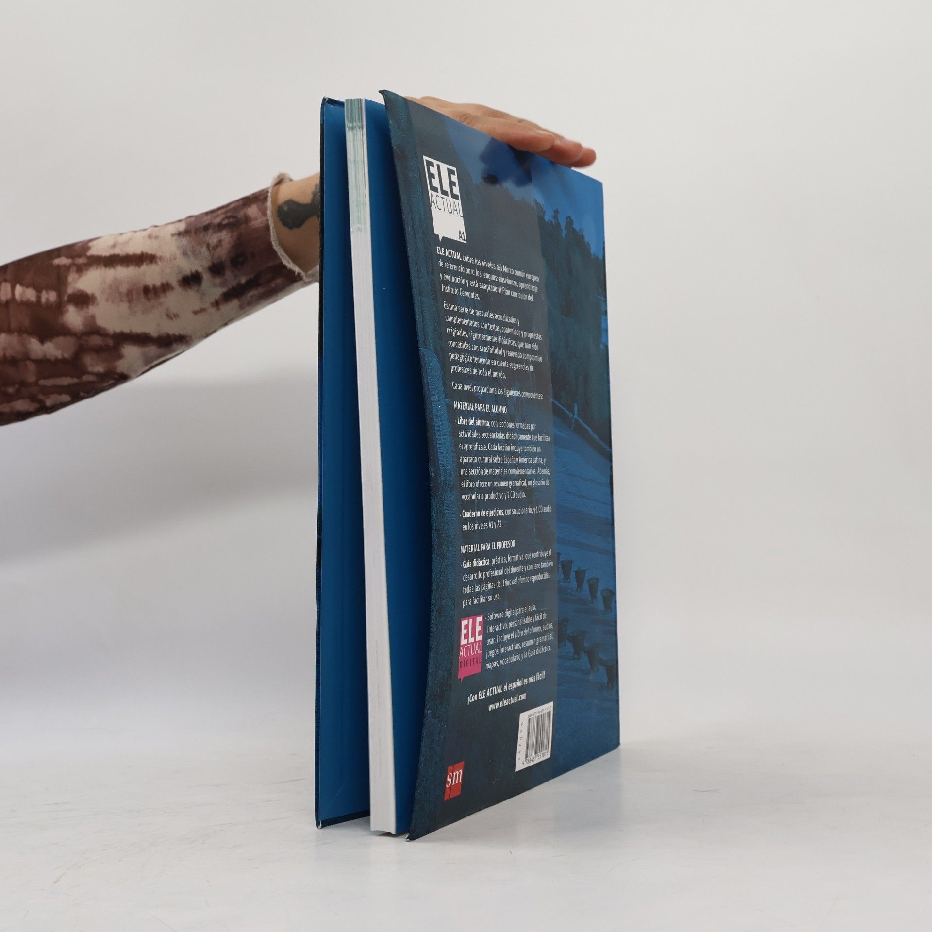 Virgilio Borobio Ele actual: curso de español para extranjeros. A1. Libro del alumno